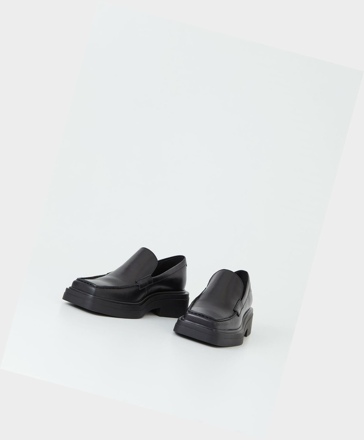 Vagabond Eyra Women Loafers Black | 65814-VUKS