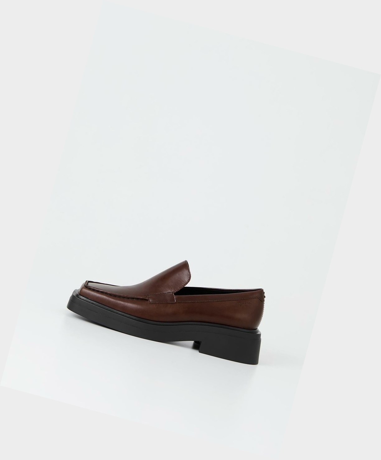 Vagabond Eyra Women Loafers Brown | 74195-XRGN