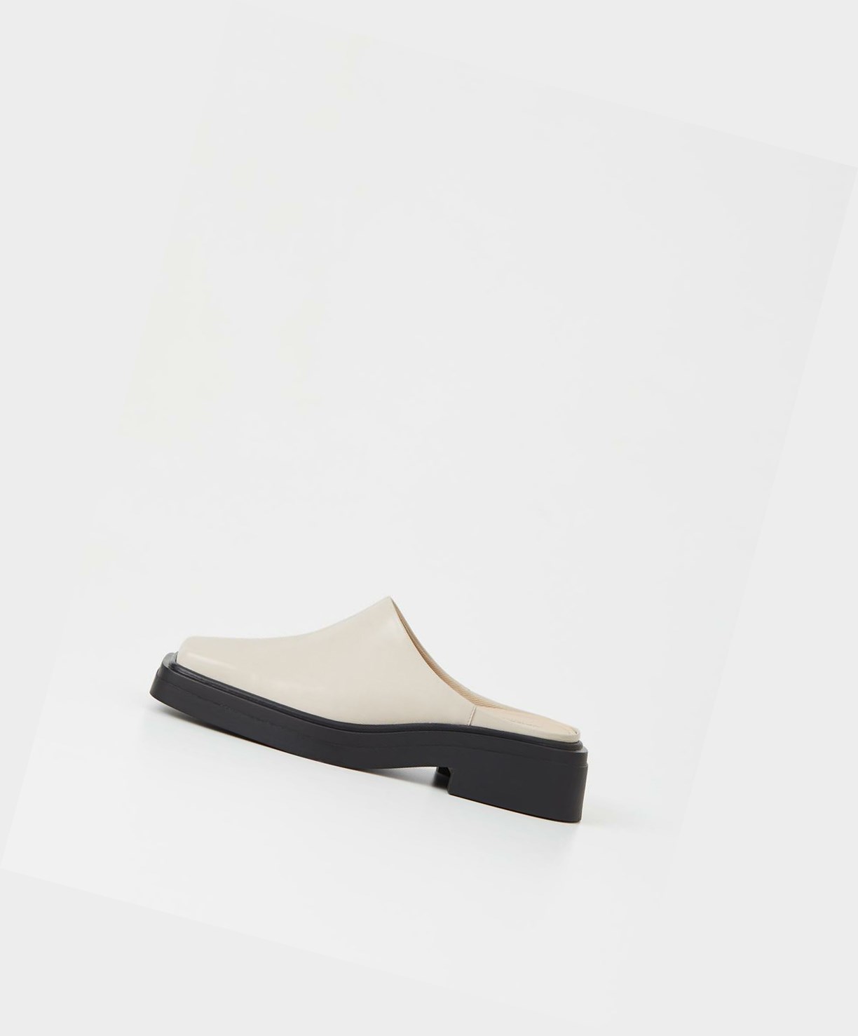 Vagabond Eyra Women Mules White | 01652-QDJK