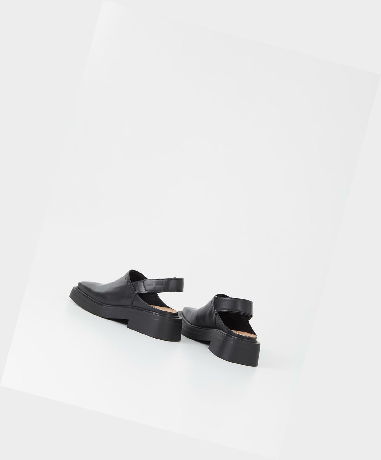 Vagabond Eyra Women Platform Sandals Black | 76803-WUER