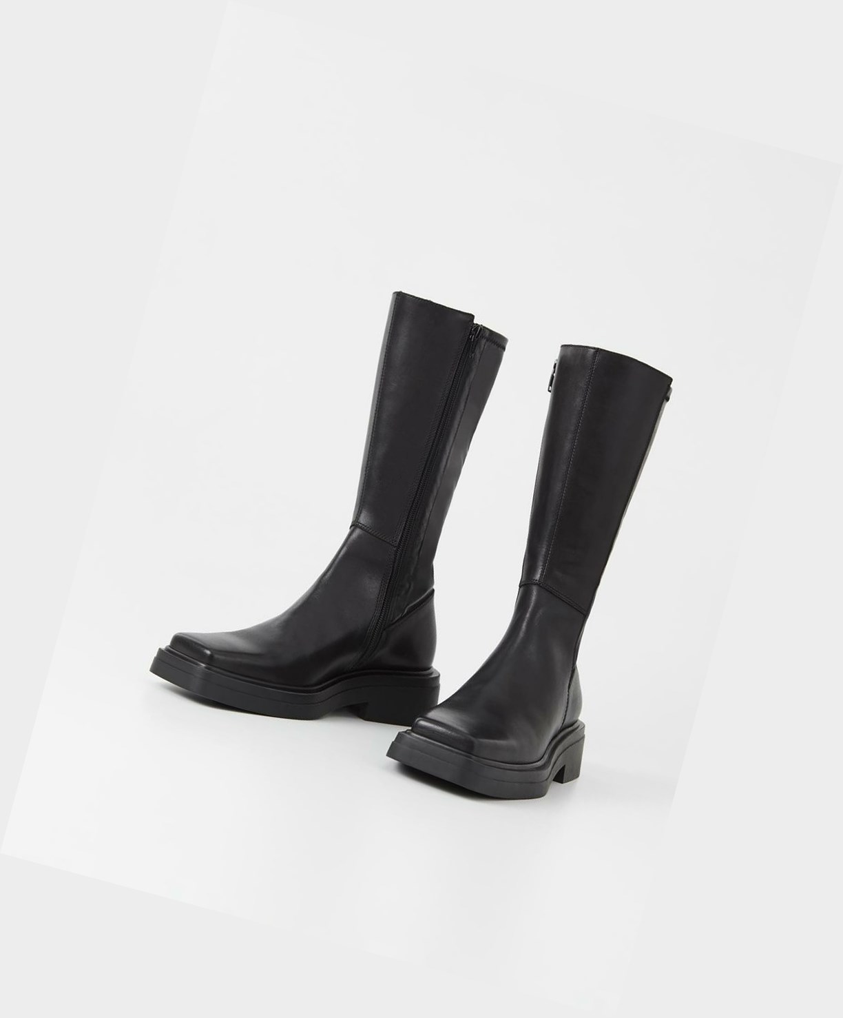 Vagabond Eyra Women Tall Boots Black | 38146-VXQD