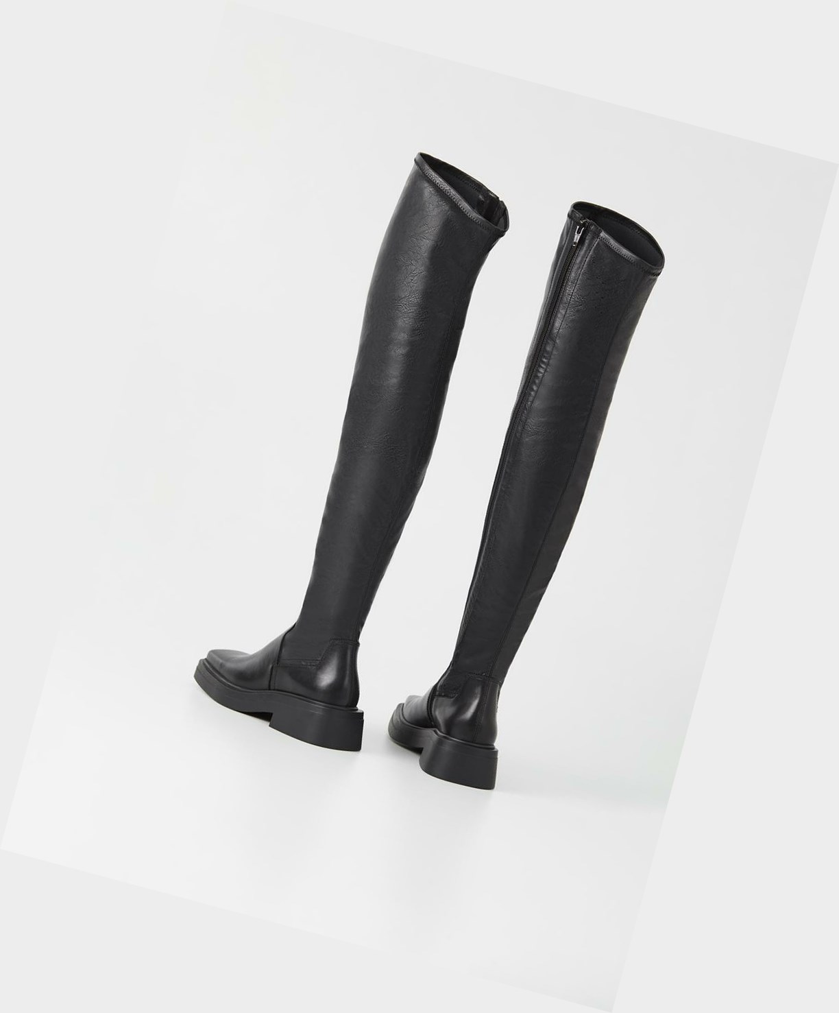 Vagabond Eyra Women Tall Boots Black | 39810-GXBK