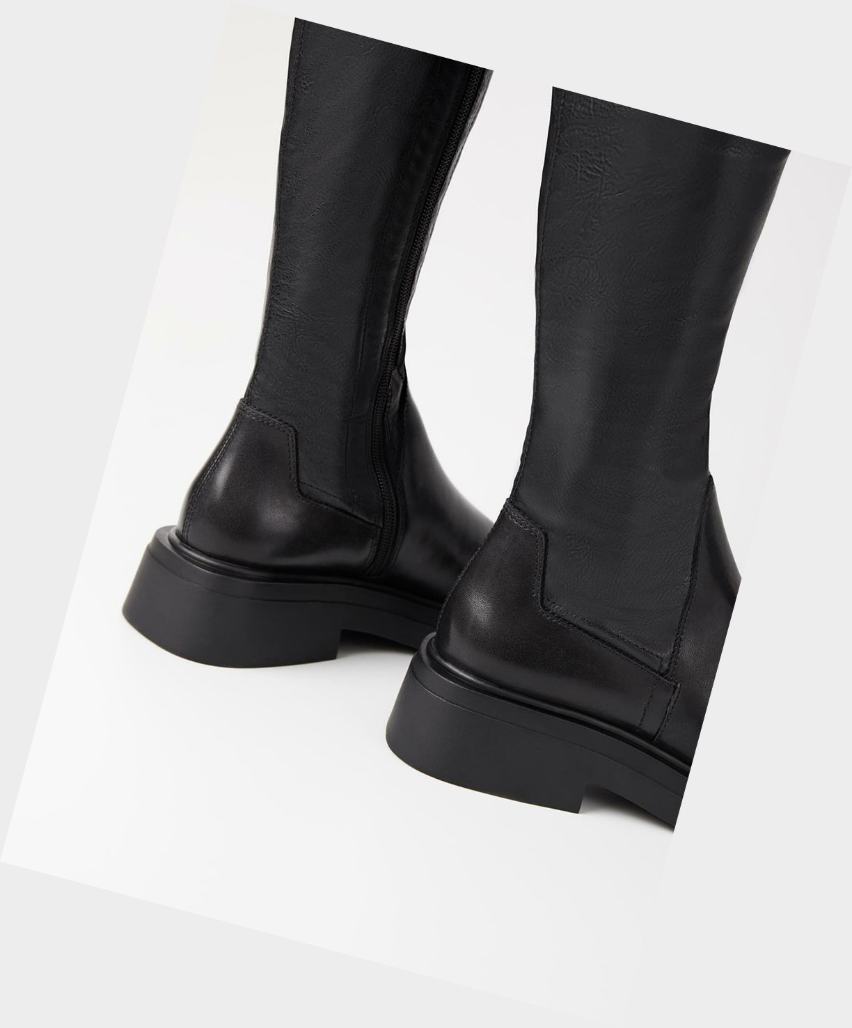 Vagabond Eyra Women Tall Boots Black | 39810-GXBK