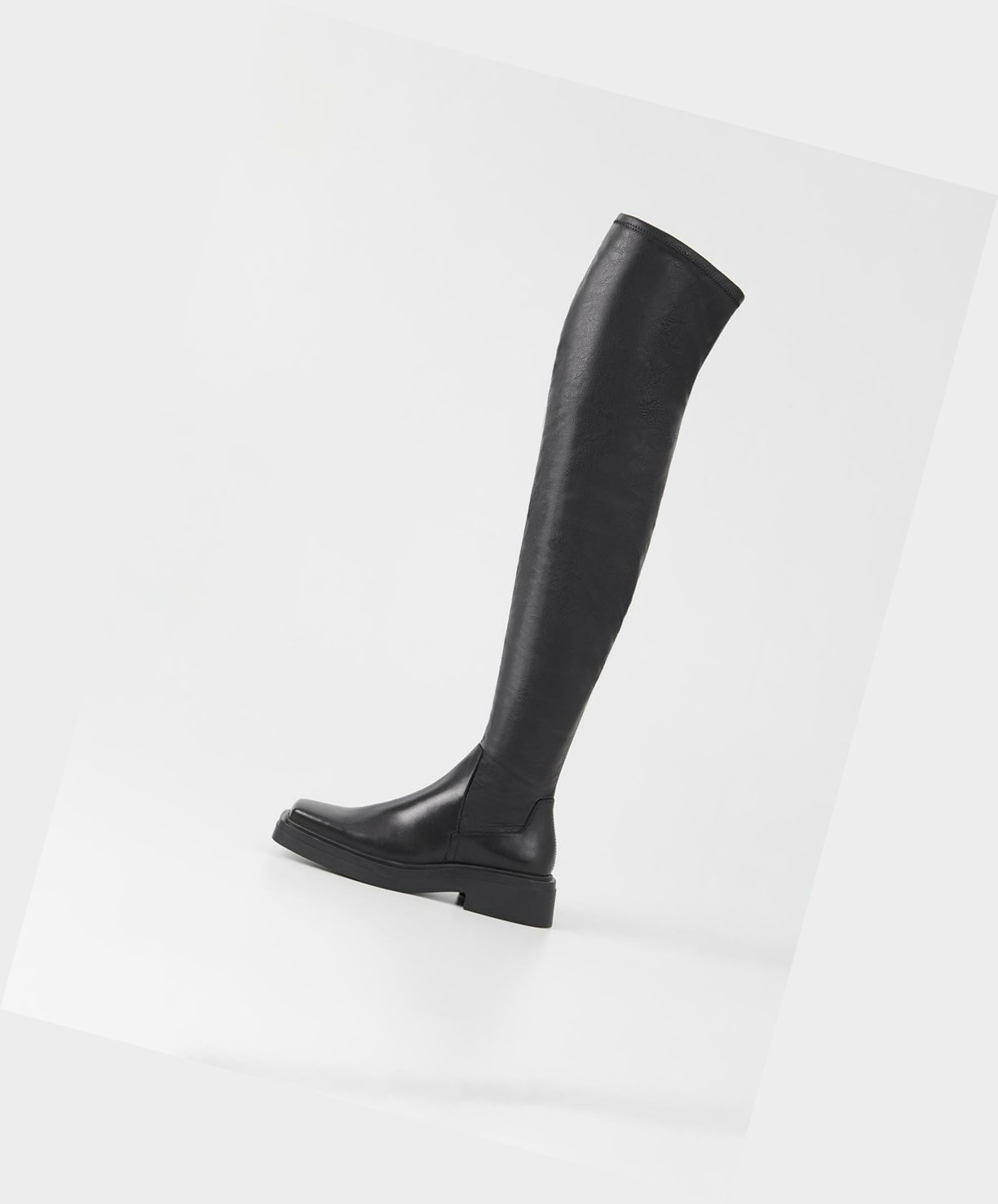 Vagabond Eyra Women Tall Boots Black | 39810-GXBK