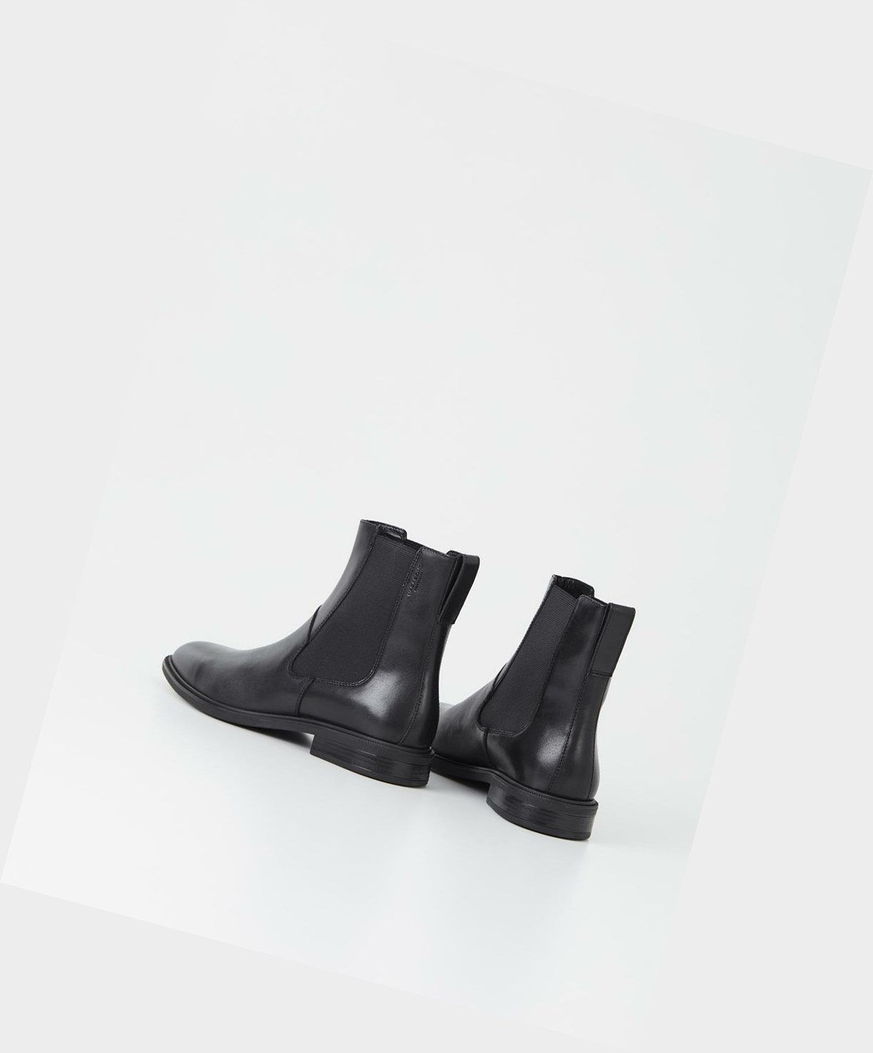 Vagabond Frances 2.0 Women Ankle Boots Black | 86237-JBEU