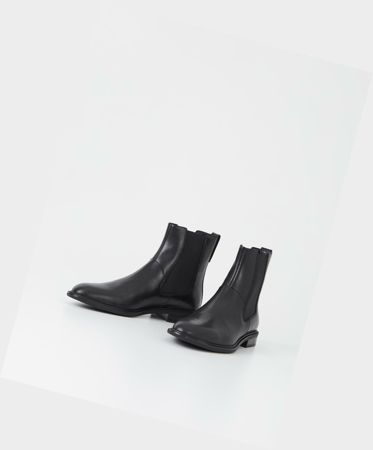 Vagabond Frances 2.0 Women Ankle Boots Black | 86237-JBEU