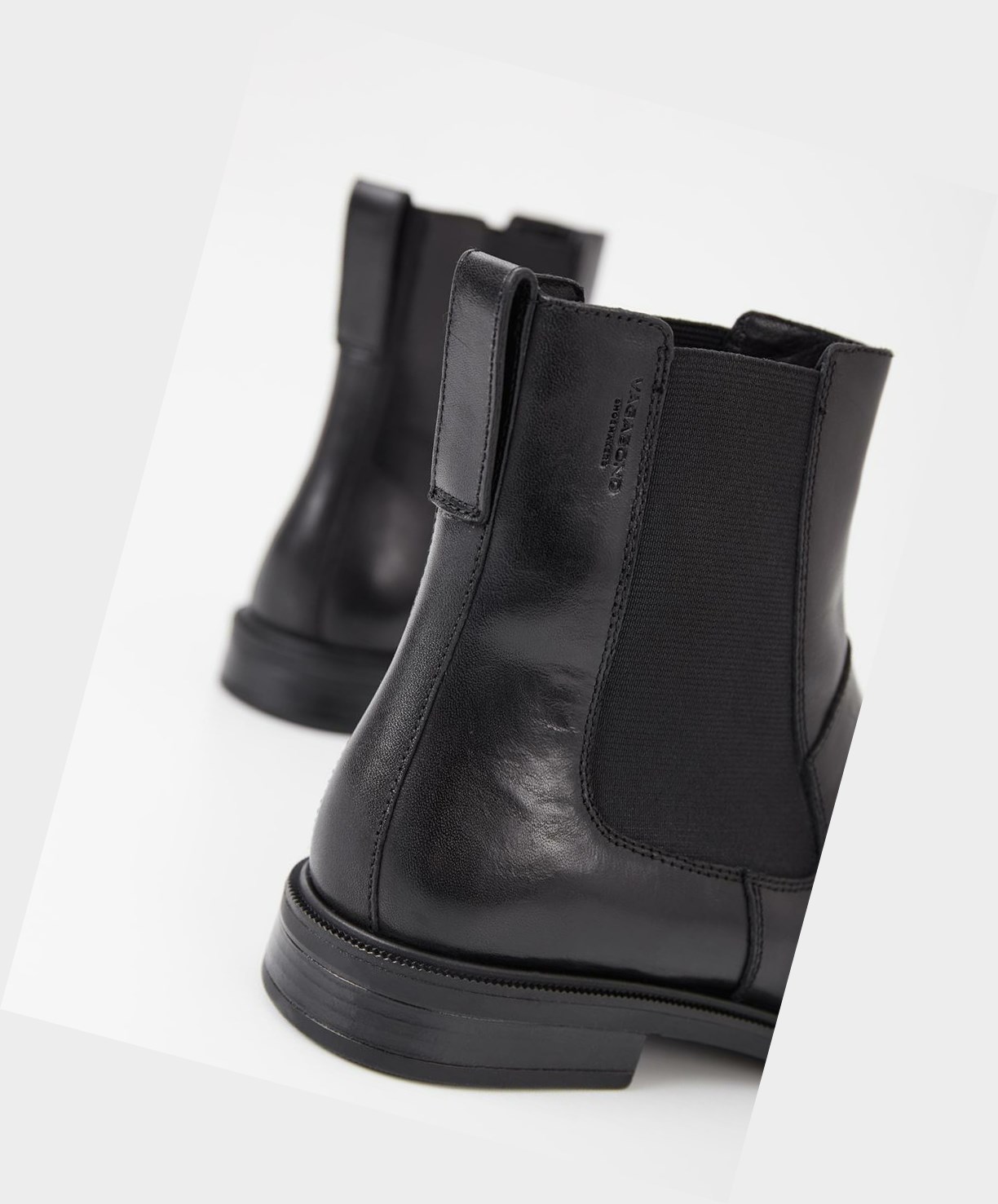 Vagabond Frances 2.0 Women Chelsea Boots Black | 94318-TBHV