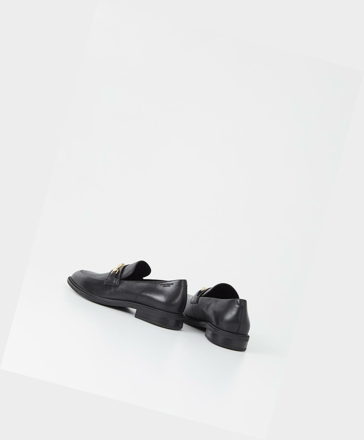 Vagabond Frances 2.0 Women Loafers Black | 86041-EYAI