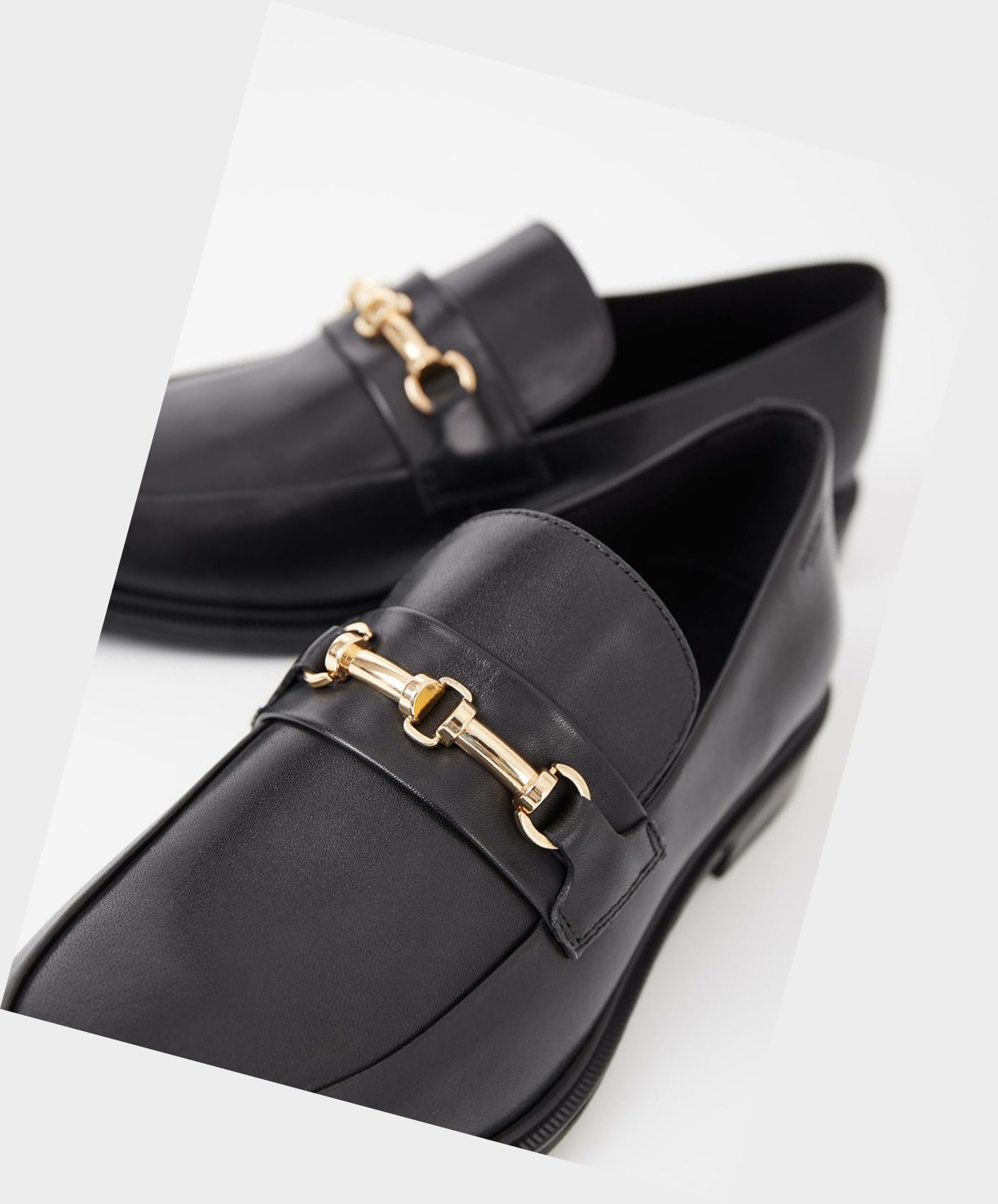 Vagabond Frances 2.0 Women Loafers Black | 86041-EYAI