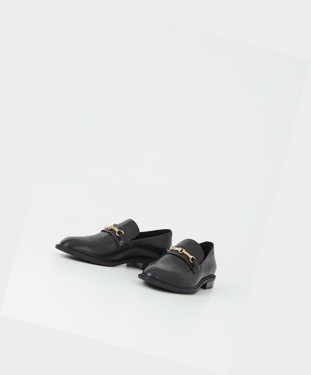 Vagabond Frances 2.0 Women Loafers Black | 86041-EYAI