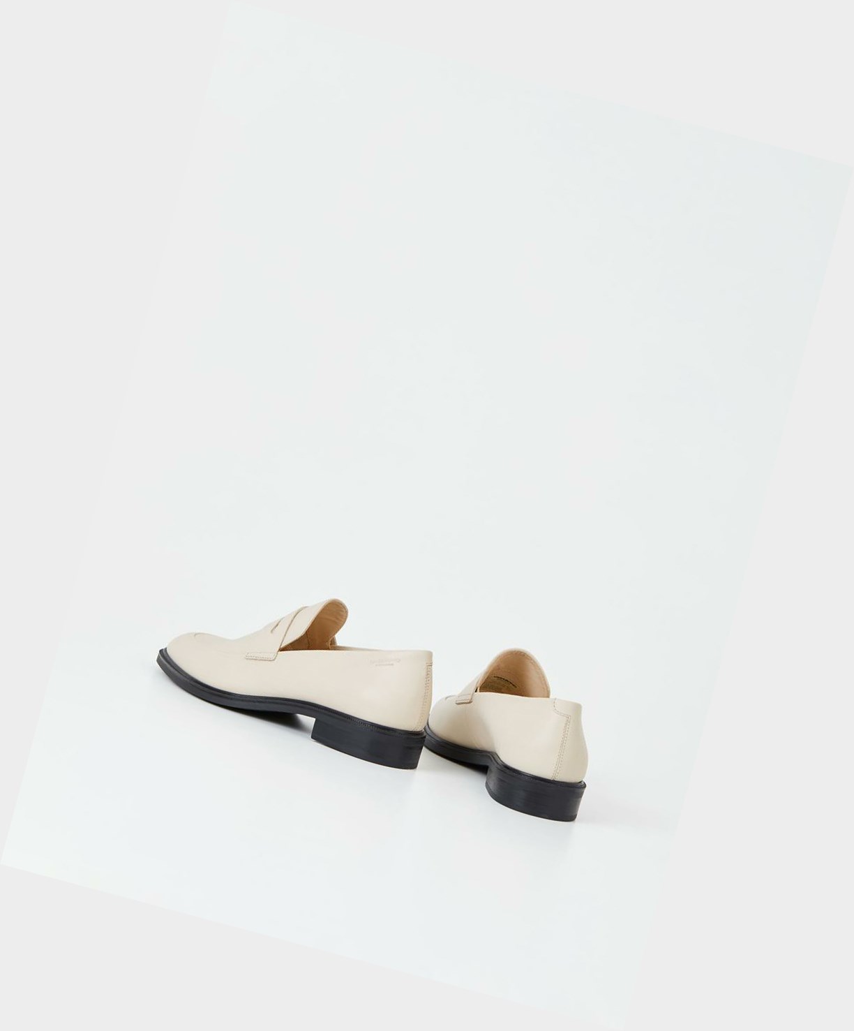 Vagabond Frances Women Loafers White | 13578-CJGQ