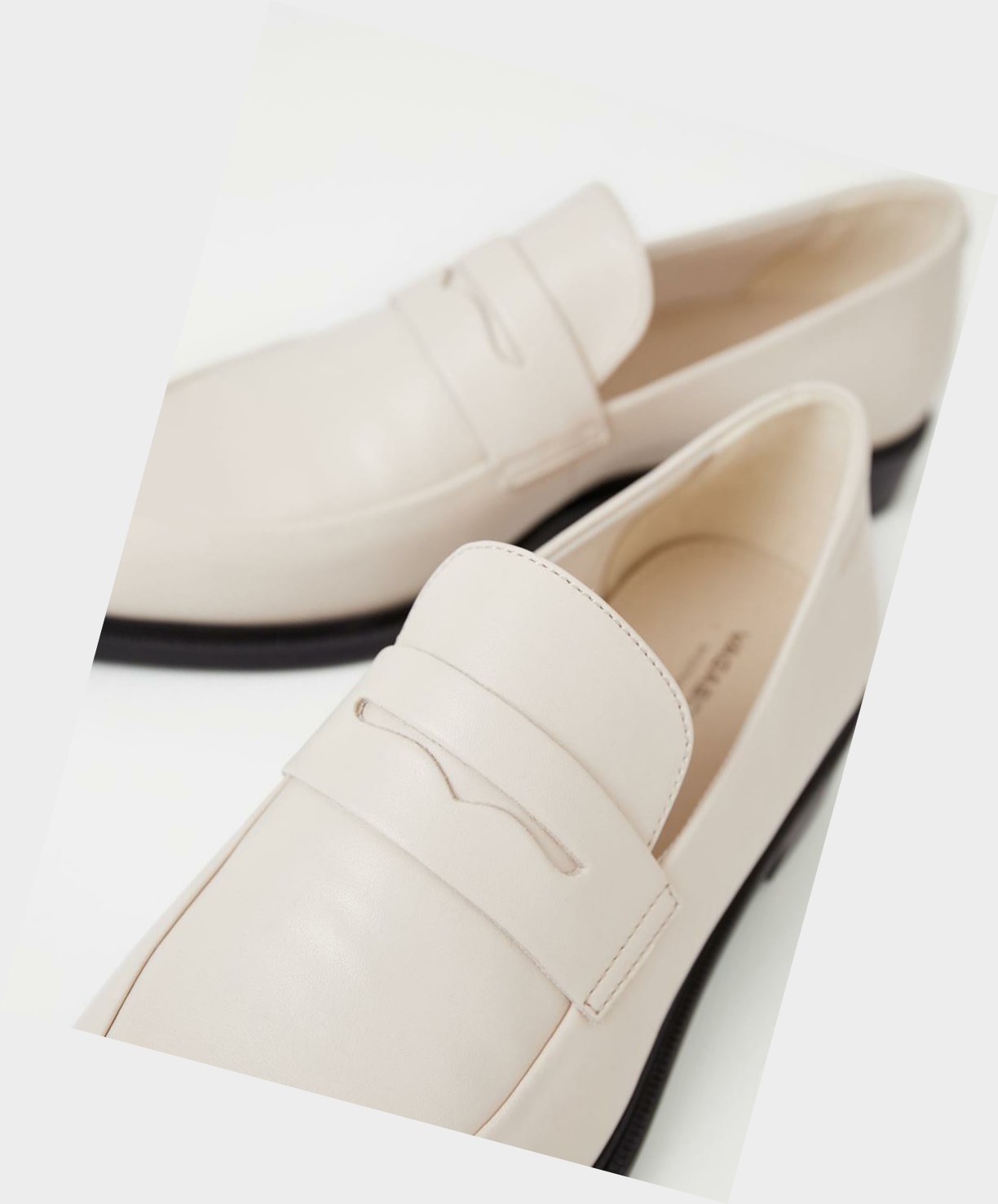 Vagabond Frances Women Loafers White | 13578-CJGQ