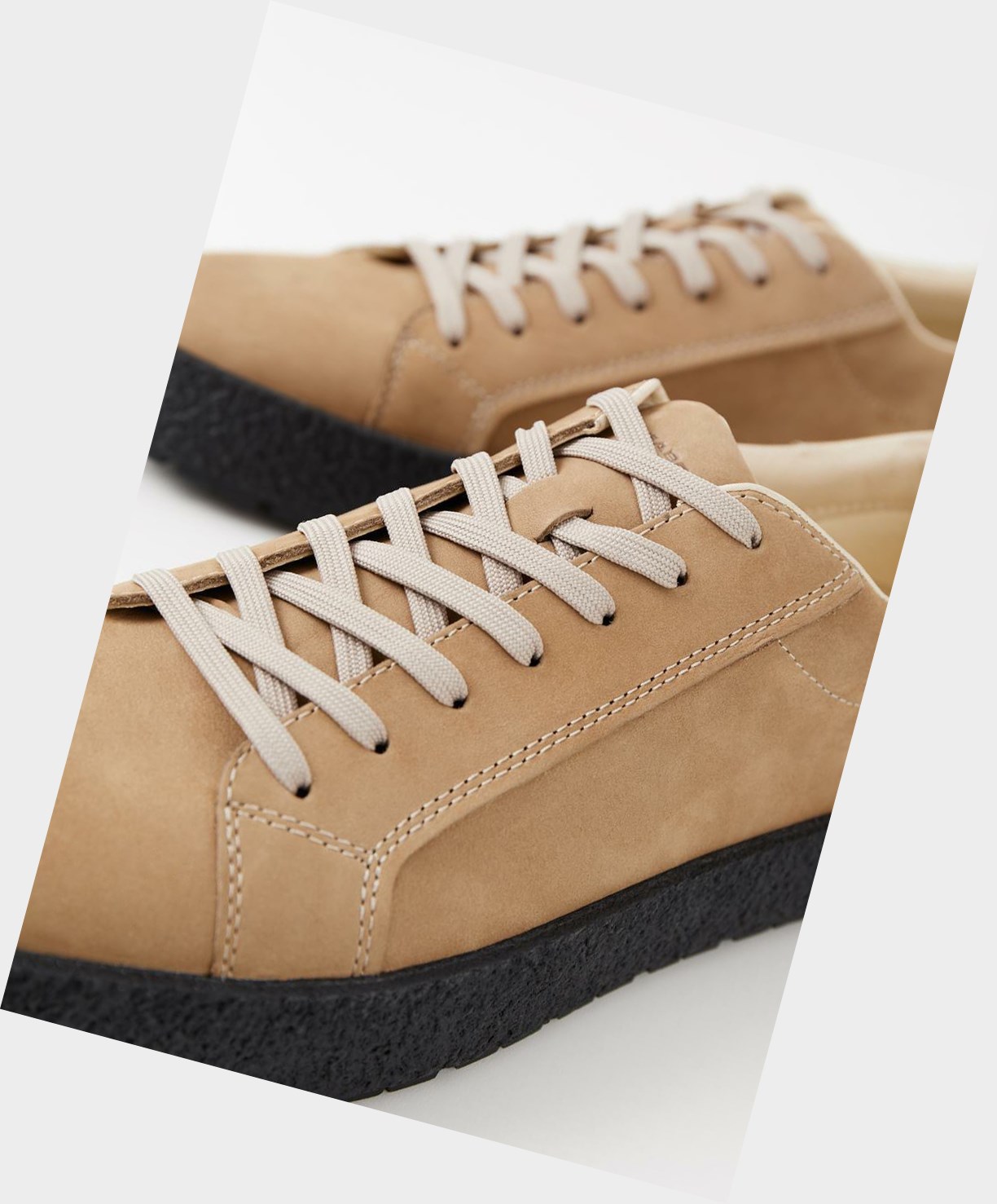 Vagabond Fred Men Sneakers Brown | 16835-WCFM