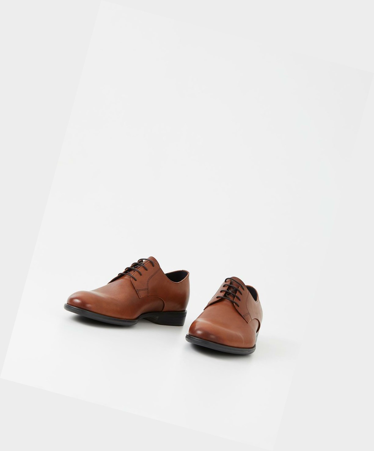 Vagabond Harvey Men Lace Up Shoes Brown | 37829-IBJC