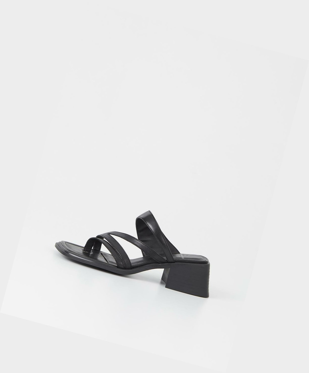 Vagabond Ines Women Heels Sandals Black | 18097-YZJF