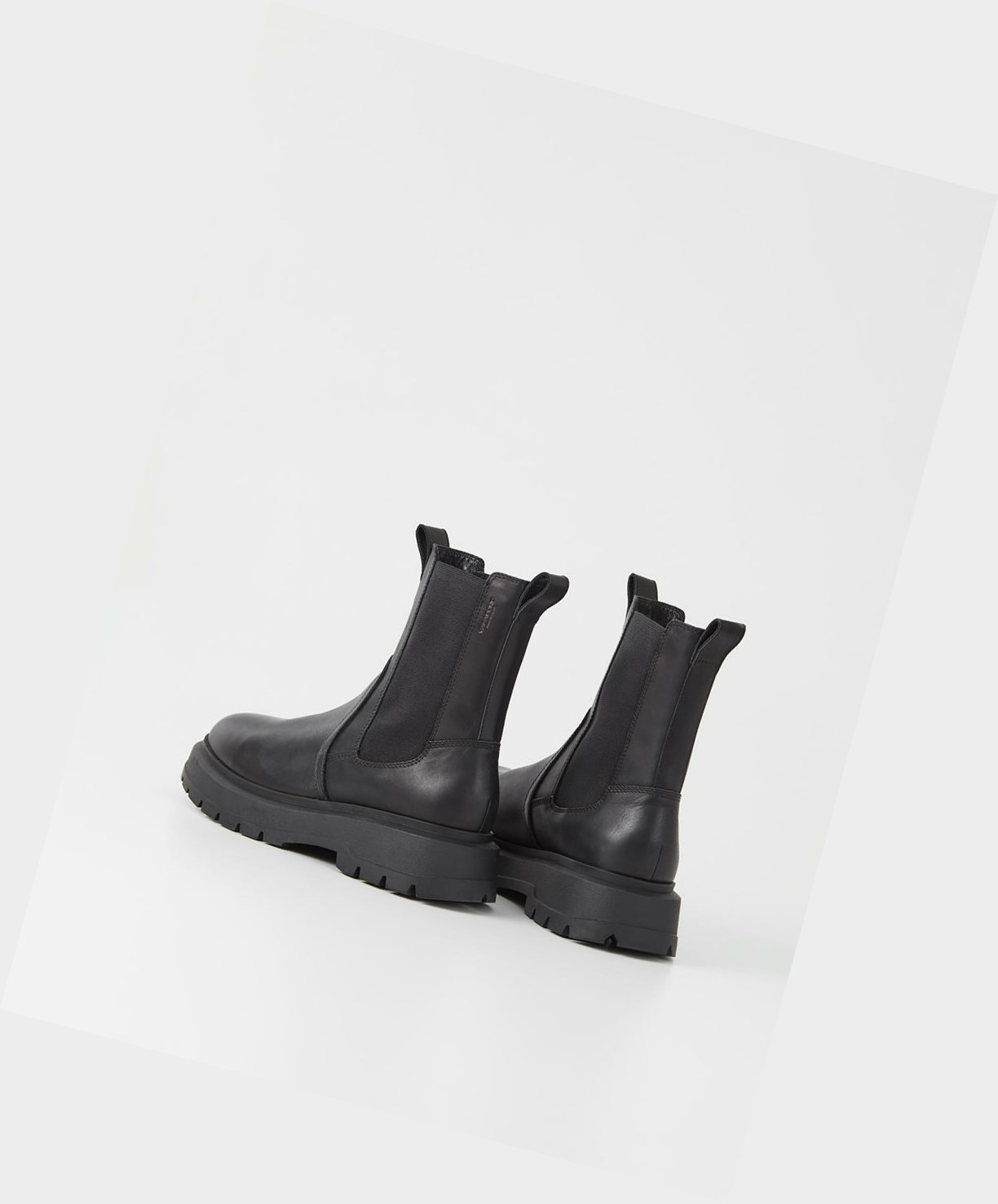 Vagabond Jeff Men Chelsea Boots Black | 91827-FORC