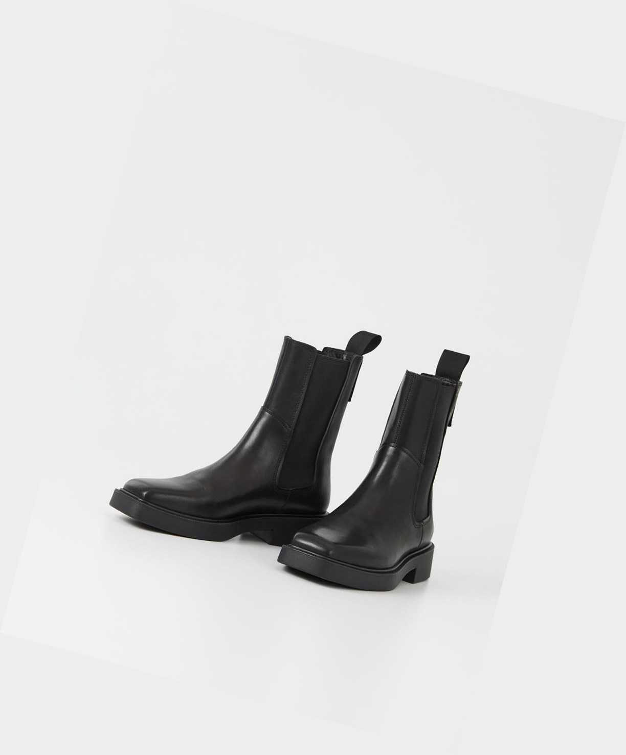 Vagabond Jillian Women Chelsea Boots Black | 18079-MBHF