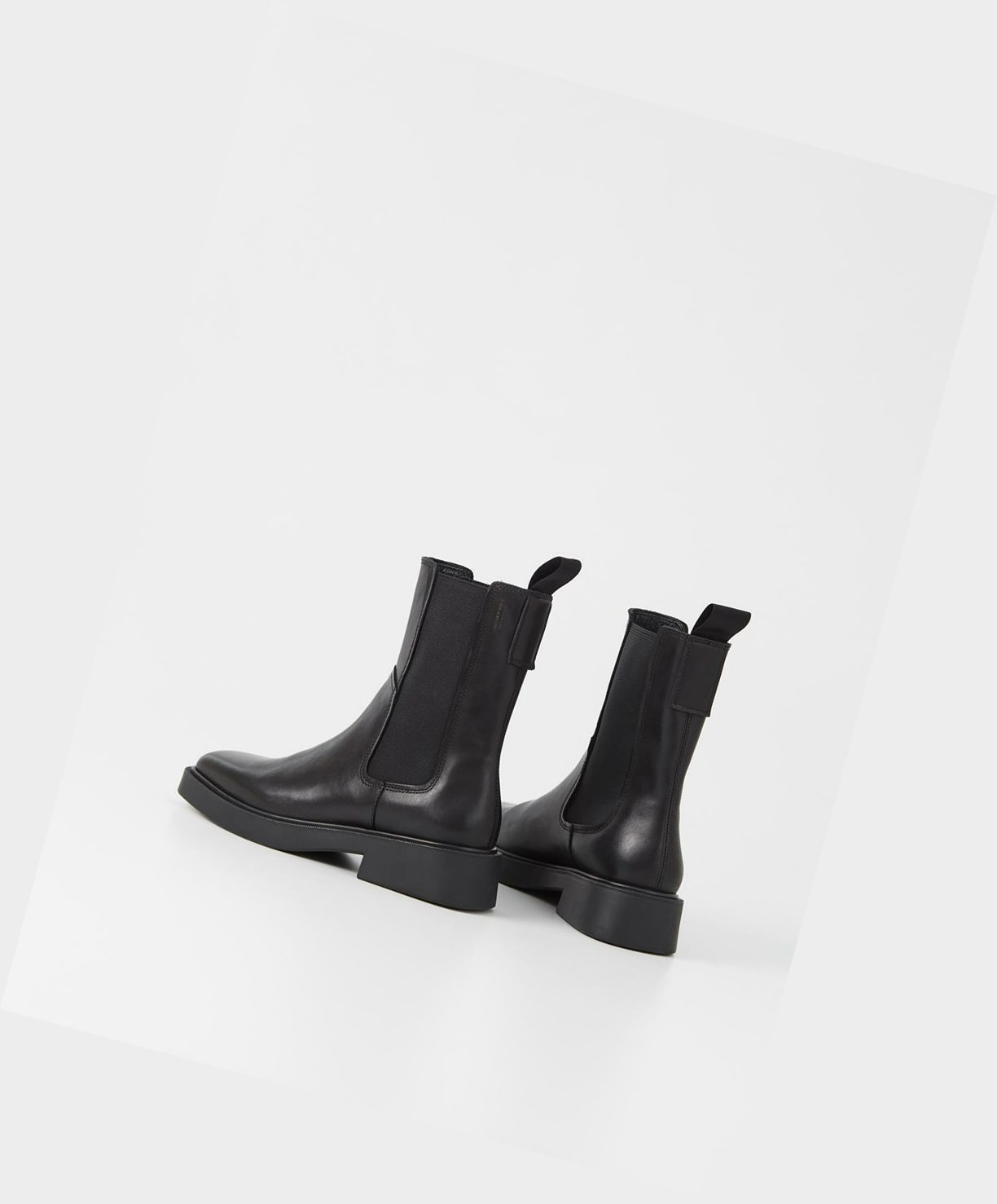 Vagabond Jillian Women Chelsea Boots Black | 18079-MBHF