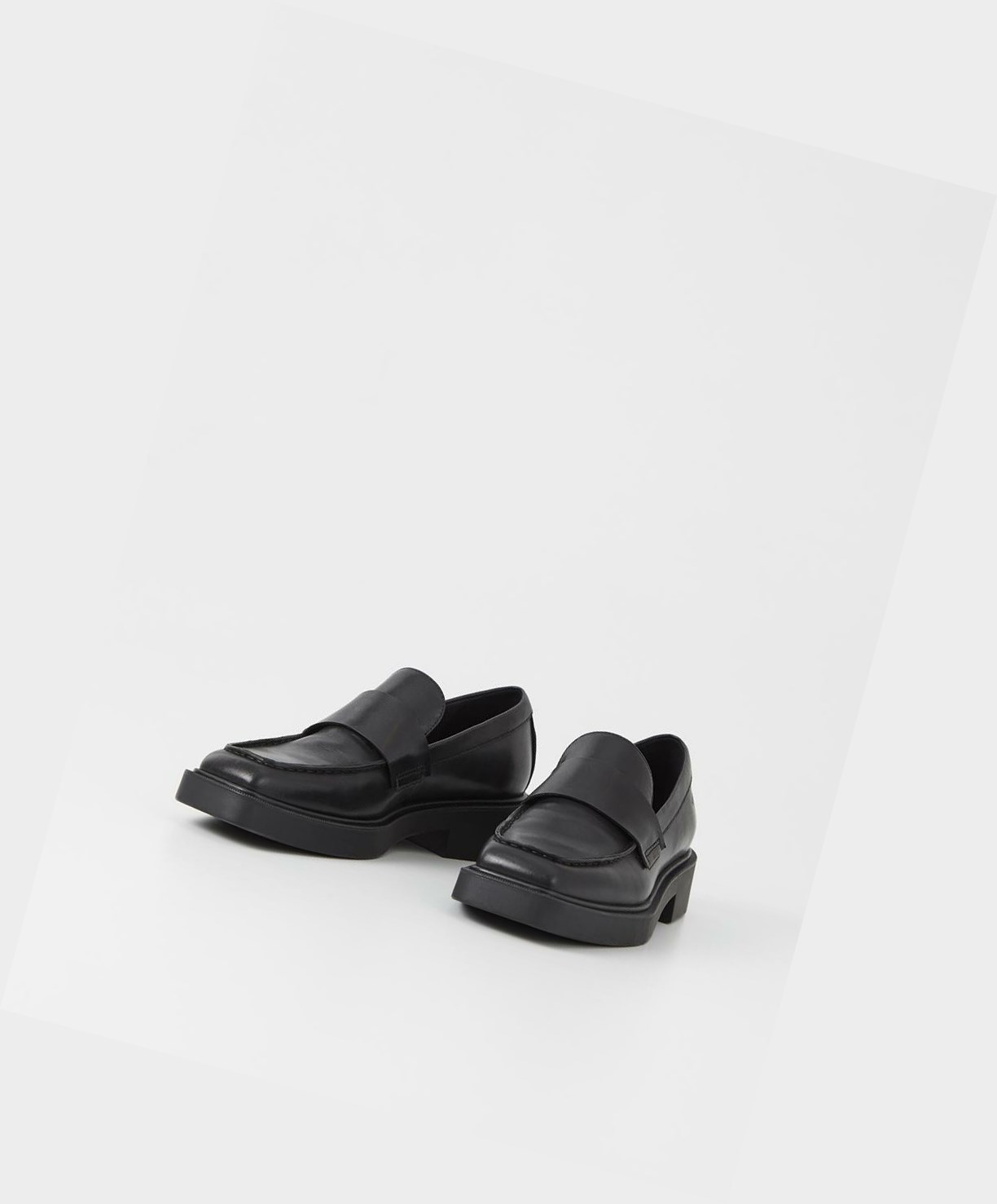 Vagabond Jillian Women Loafers Black | 38196-XEHV