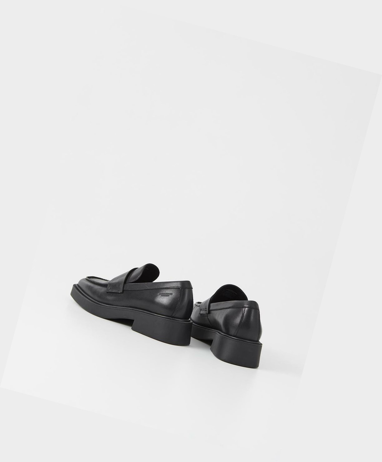 Vagabond Jillian Women Loafers Black | 38196-XEHV