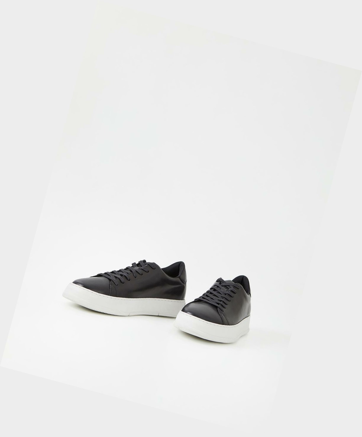 Vagabond John Men Sneakers Black | 82036-VHWN