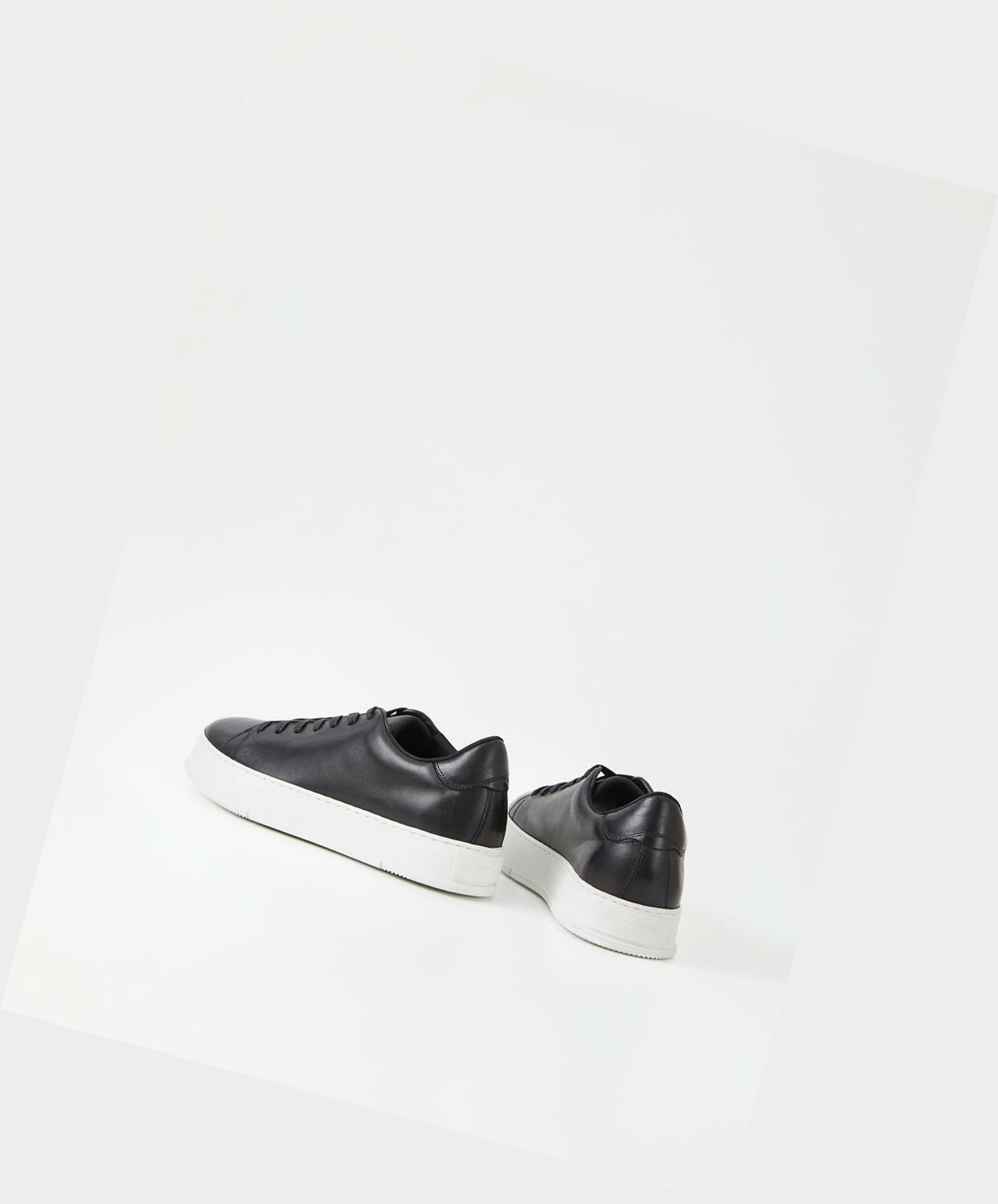 Vagabond John Men Sneakers Black | 82036-VHWN