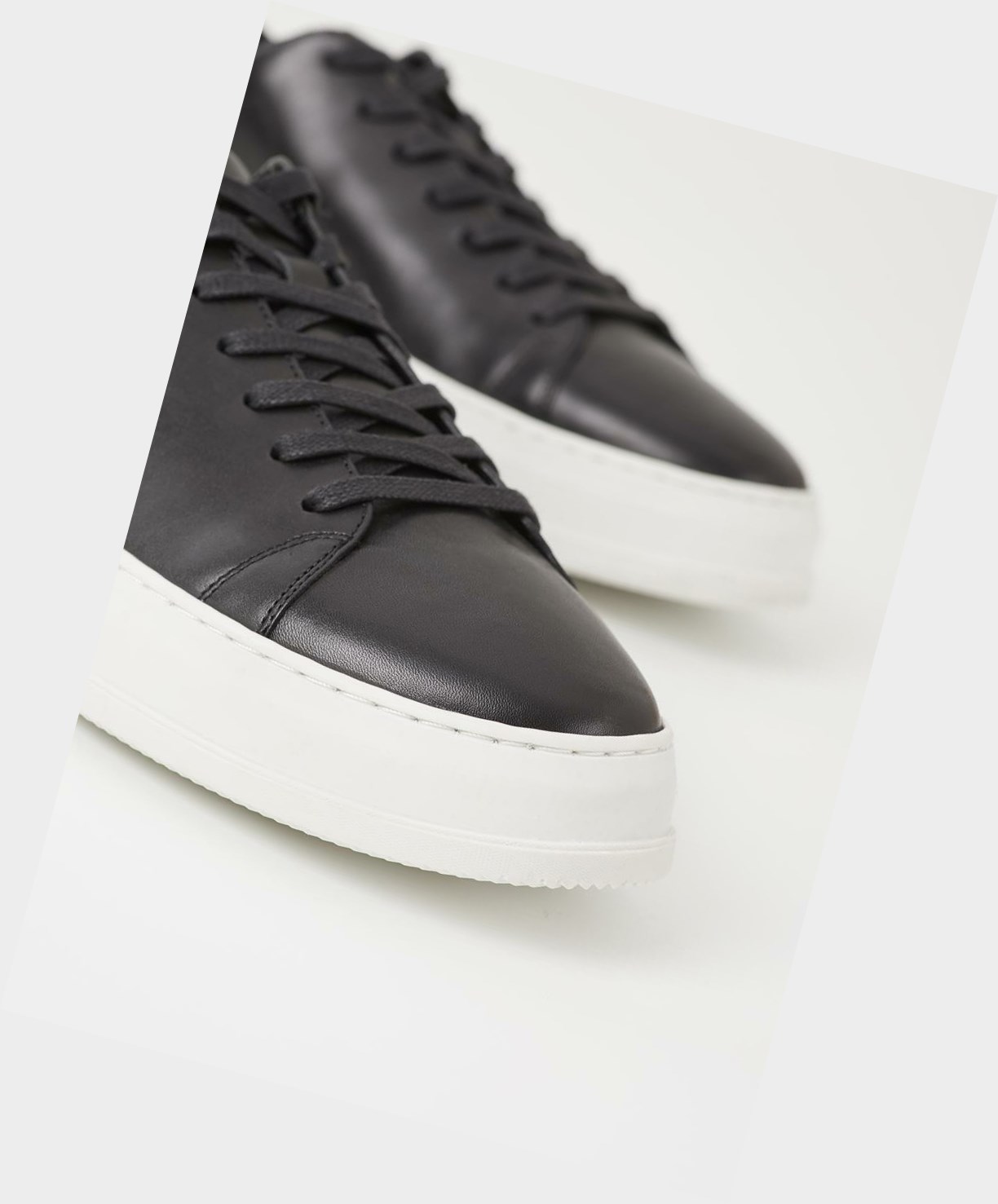 Vagabond John Men Sneakers Black | 82036-VHWN