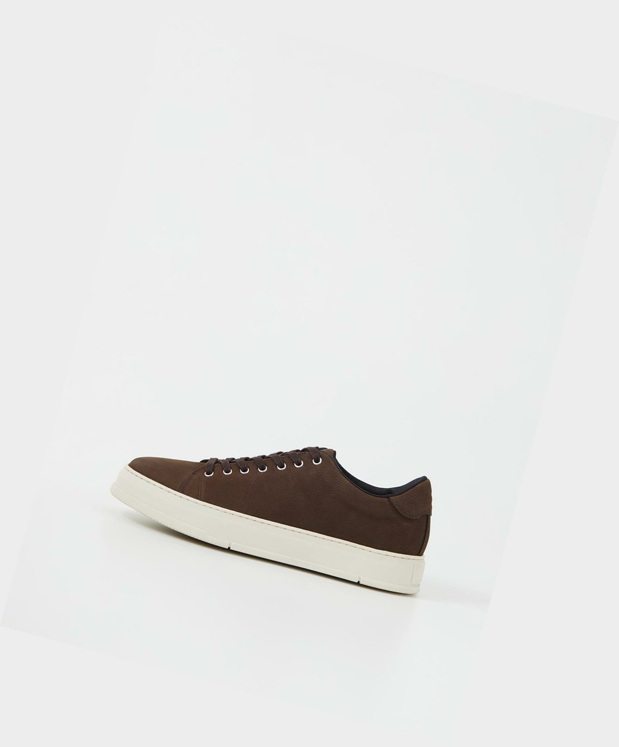 Vagabond John Men Sneakers Dark Brown | 39846-IPQD