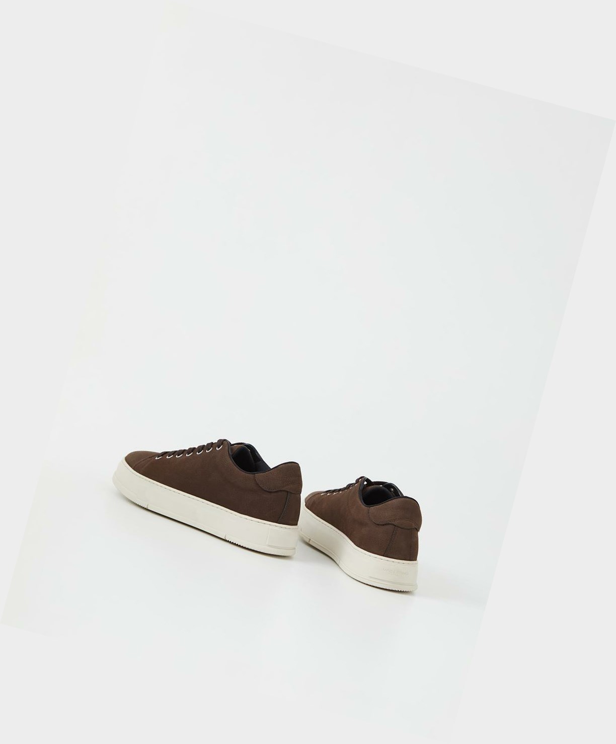 Vagabond John Men Sneakers Dark Brown | 39846-IPQD