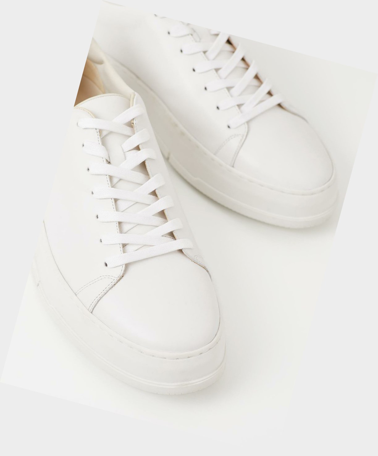 Vagabond John Men Sneakers White | 54230-OCSY