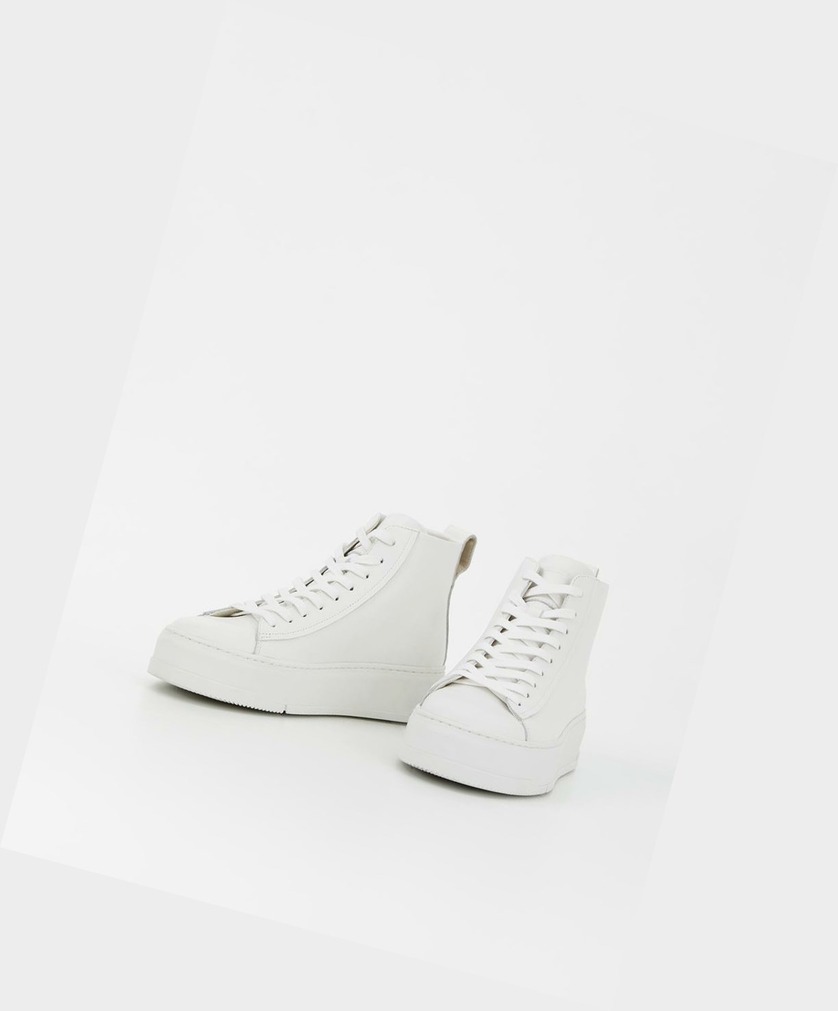 Vagabond Judy Women High-Top Sneakers White | 67348-YKLH