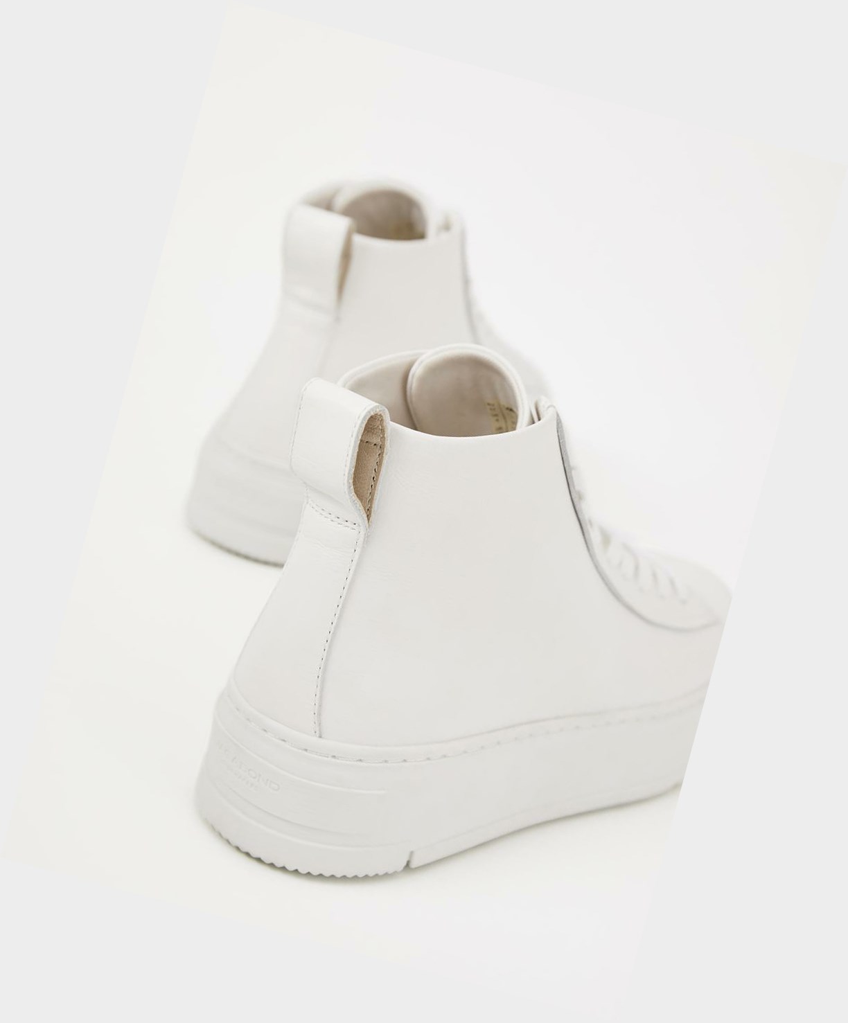 Vagabond Judy Women High-Top Sneakers White | 67348-YKLH