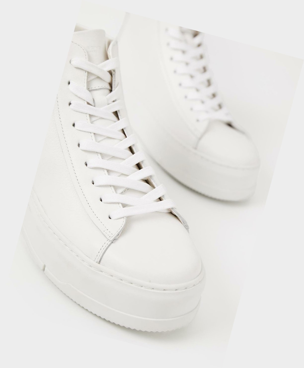 Vagabond Judy Women High-Top Sneakers White | 67348-YKLH