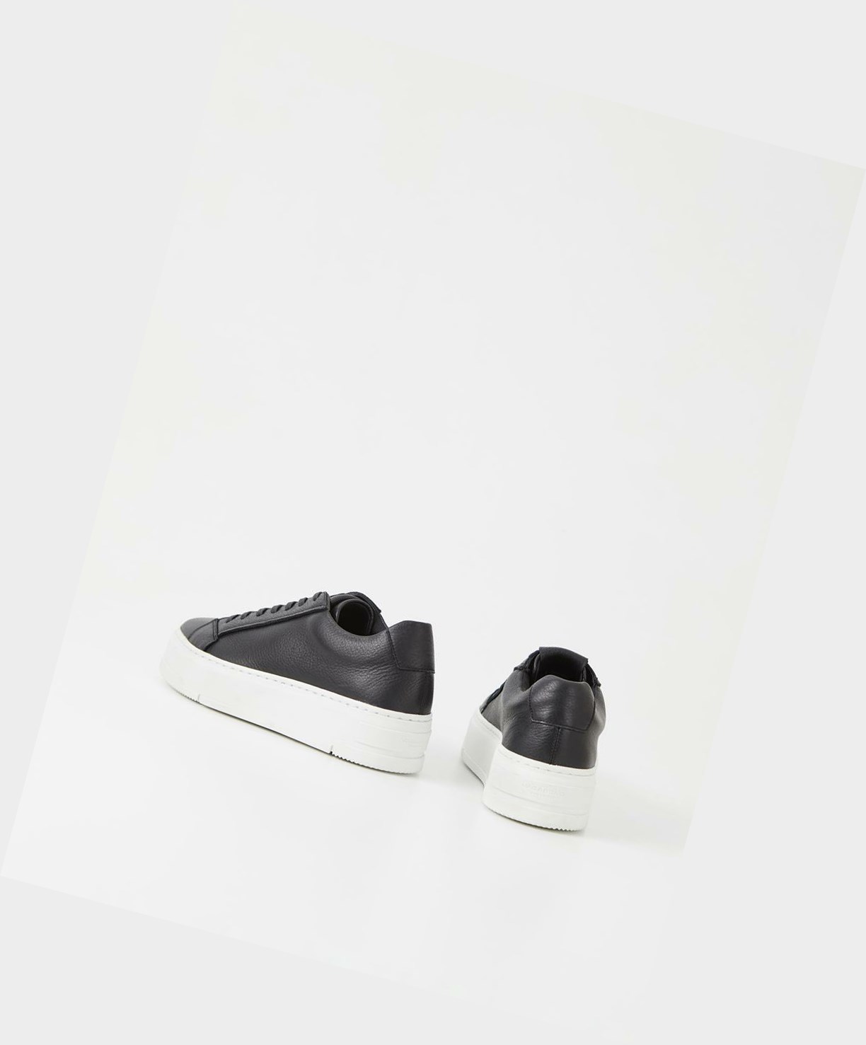 Vagabond Judy Women Platform Sneakers Black | 28069-XZJC