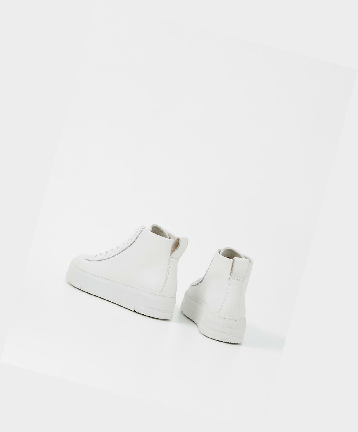 Vagabond Judy Women Platform Sneakers White | 87063-PTBX