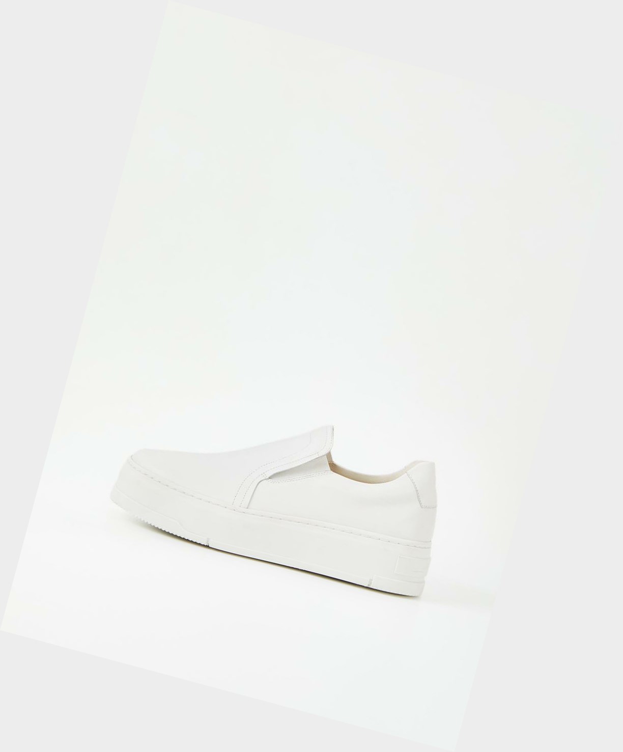 Vagabond Judy Women Platform Sneakers White | 24573-APFB