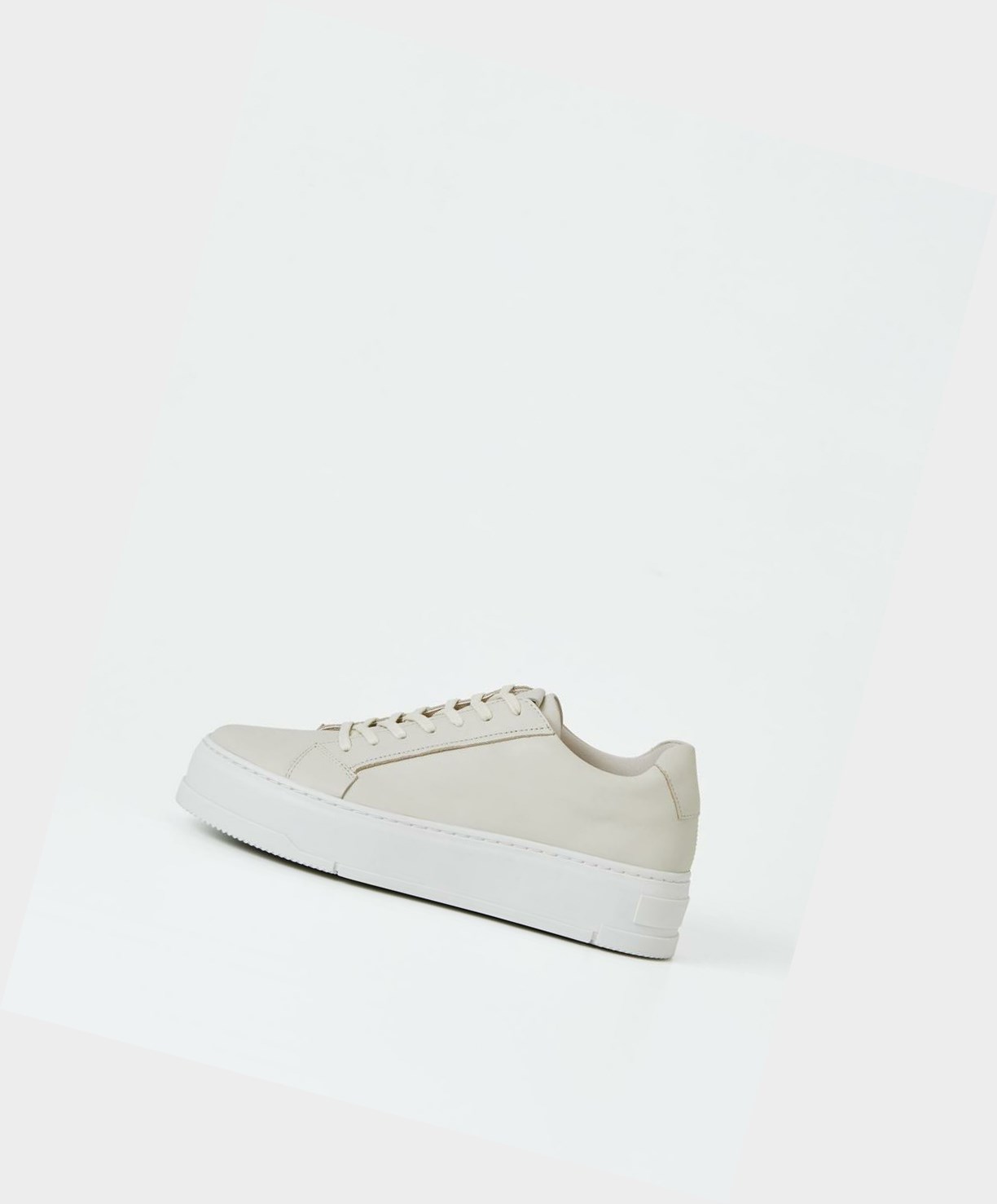 Vagabond Judy Women Platform Sneakers White | 43986-IMND