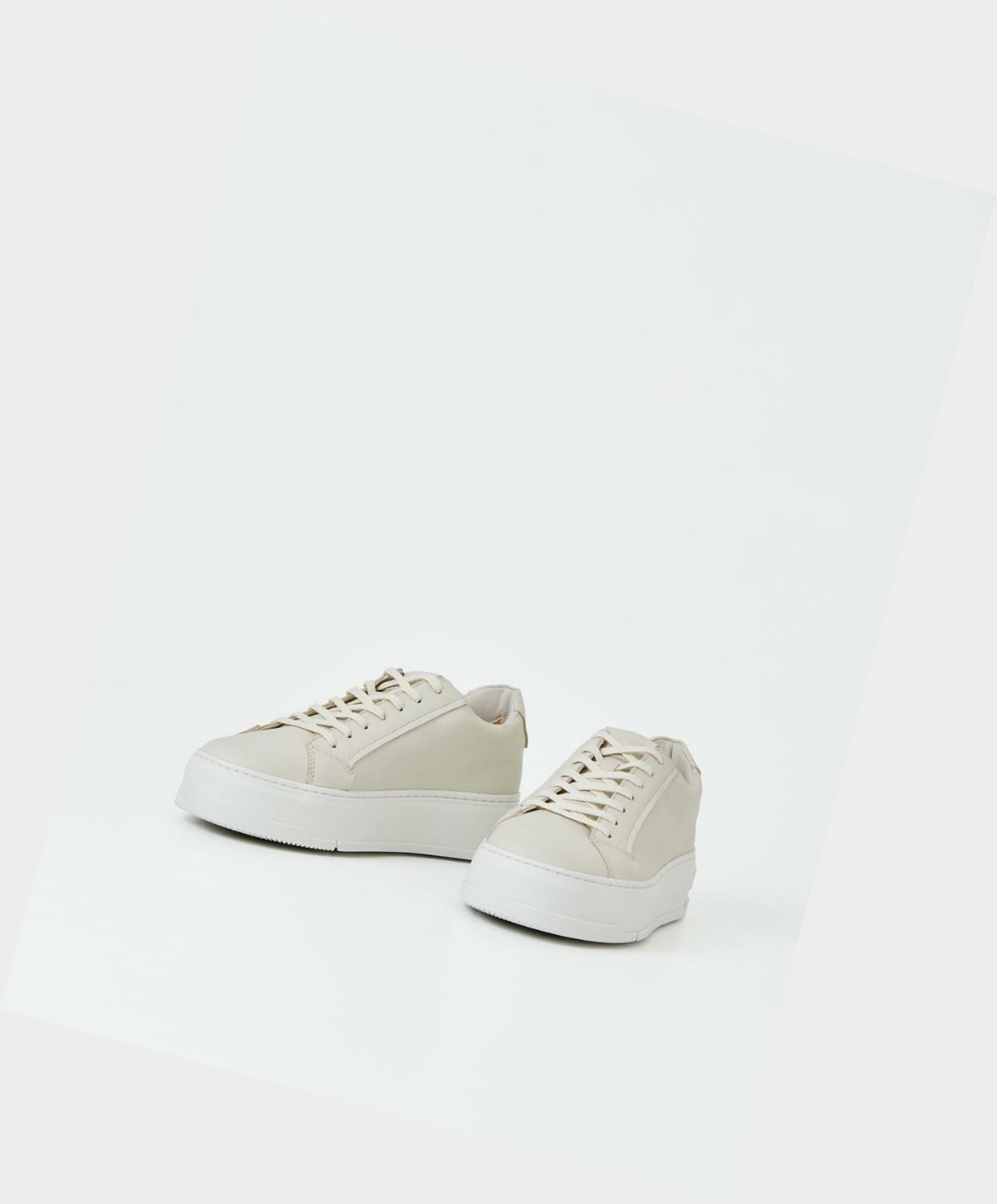 Vagabond Judy Women Platform Sneakers White | 43986-IMND