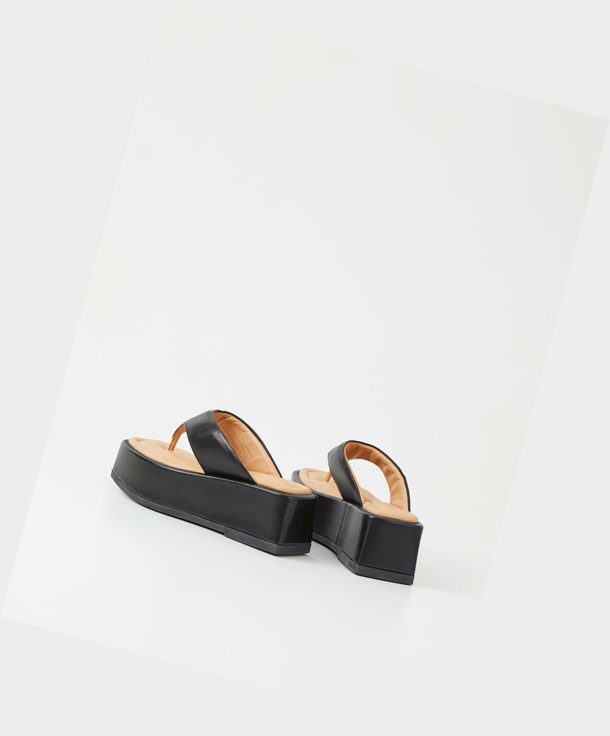 Vagabond Juno Women Platform Sandals Black | 10547-YQKW