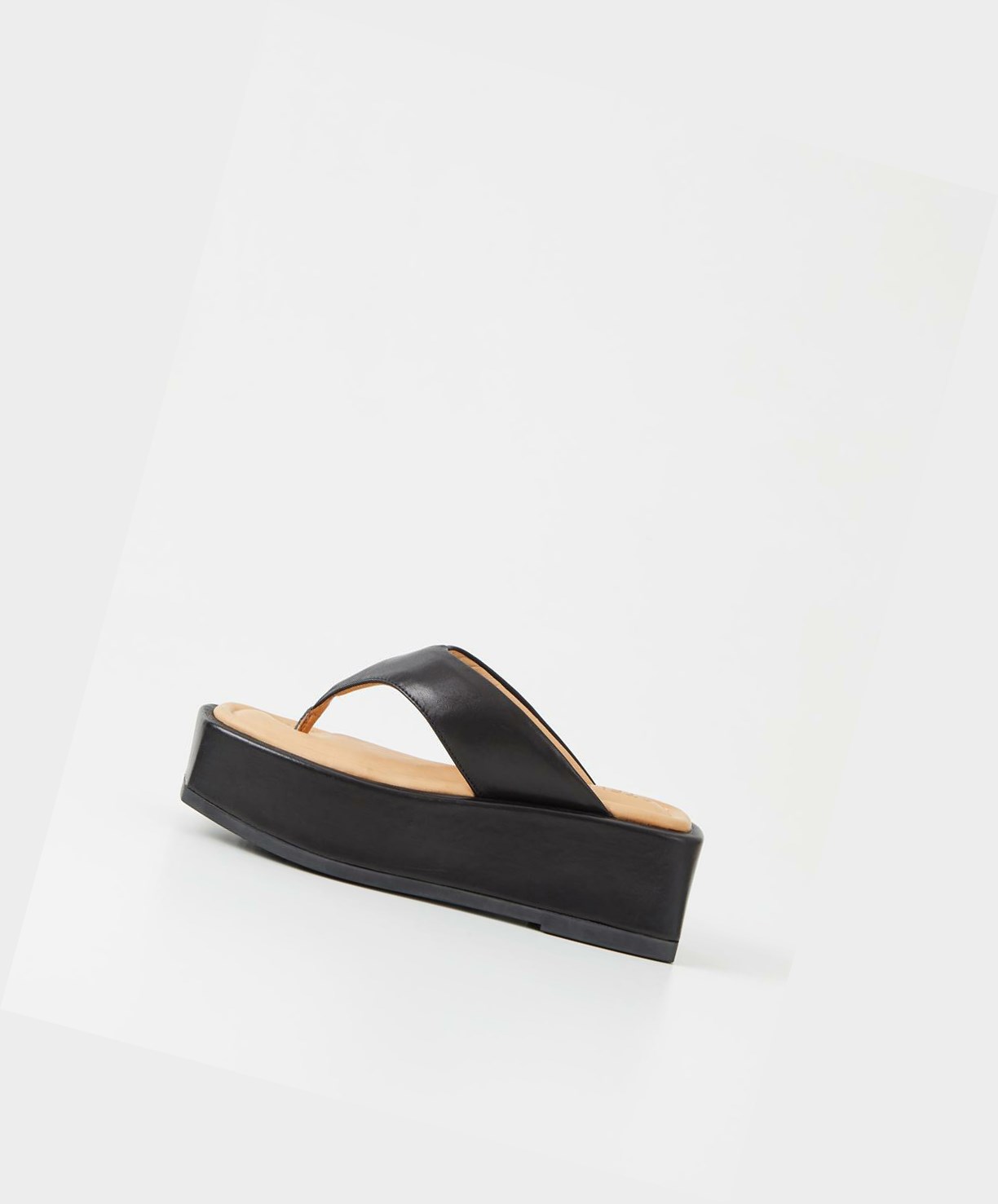 Vagabond Juno Women Platform Sandals Black | 10547-YQKW