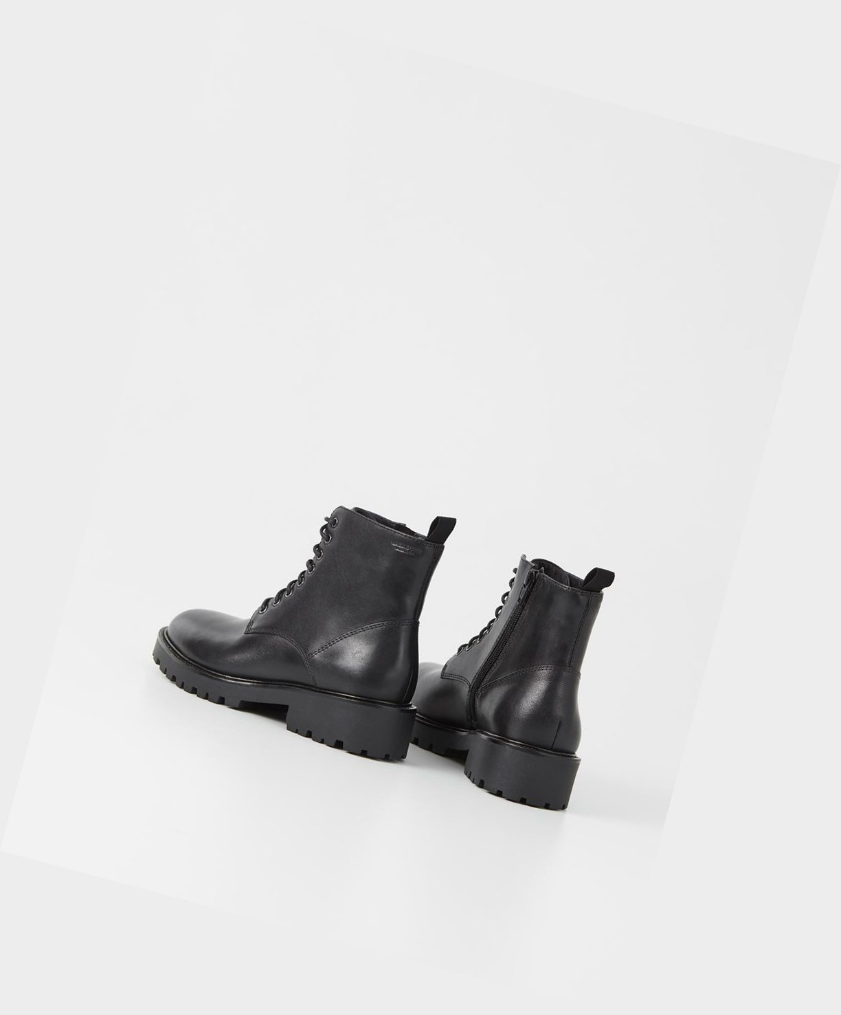 Vagabond Kenova Women Ankle Boots Black | 62495-FJYA