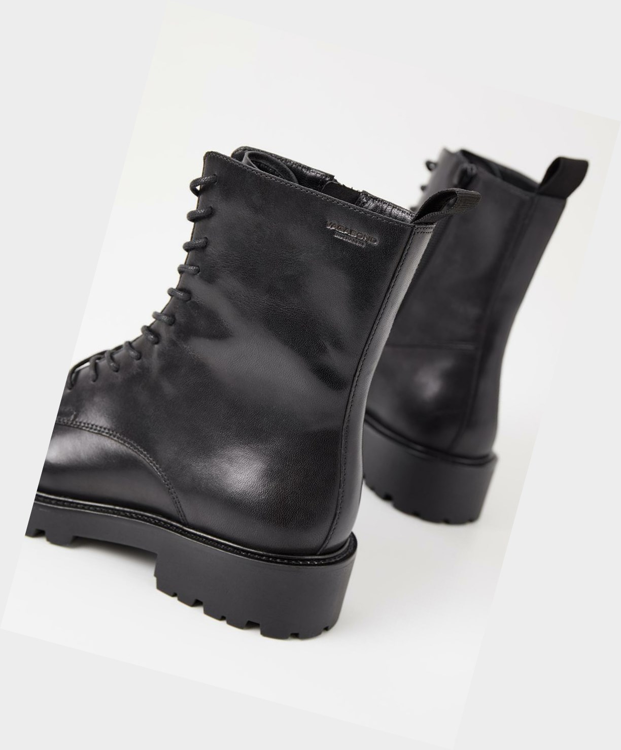 Vagabond Kenova Women Ankle Boots Black | 76583-EXAU