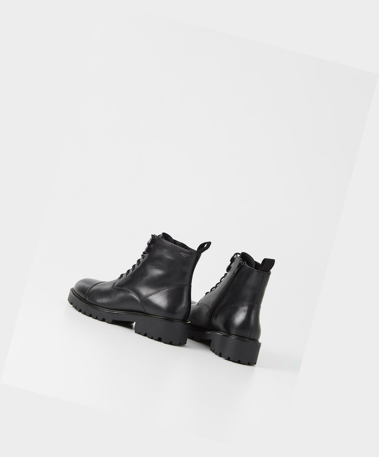 Vagabond Kenova Women Ankle Boots Black | 18357-LPVN