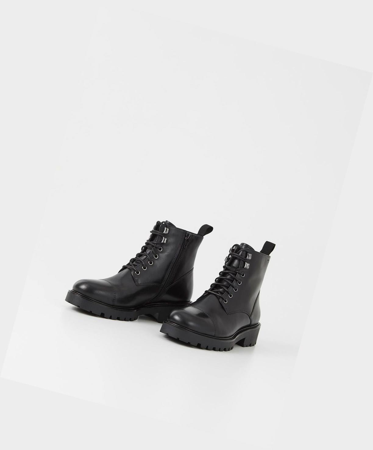 Vagabond Kenova Women Ankle Boots Black | 18357-LPVN