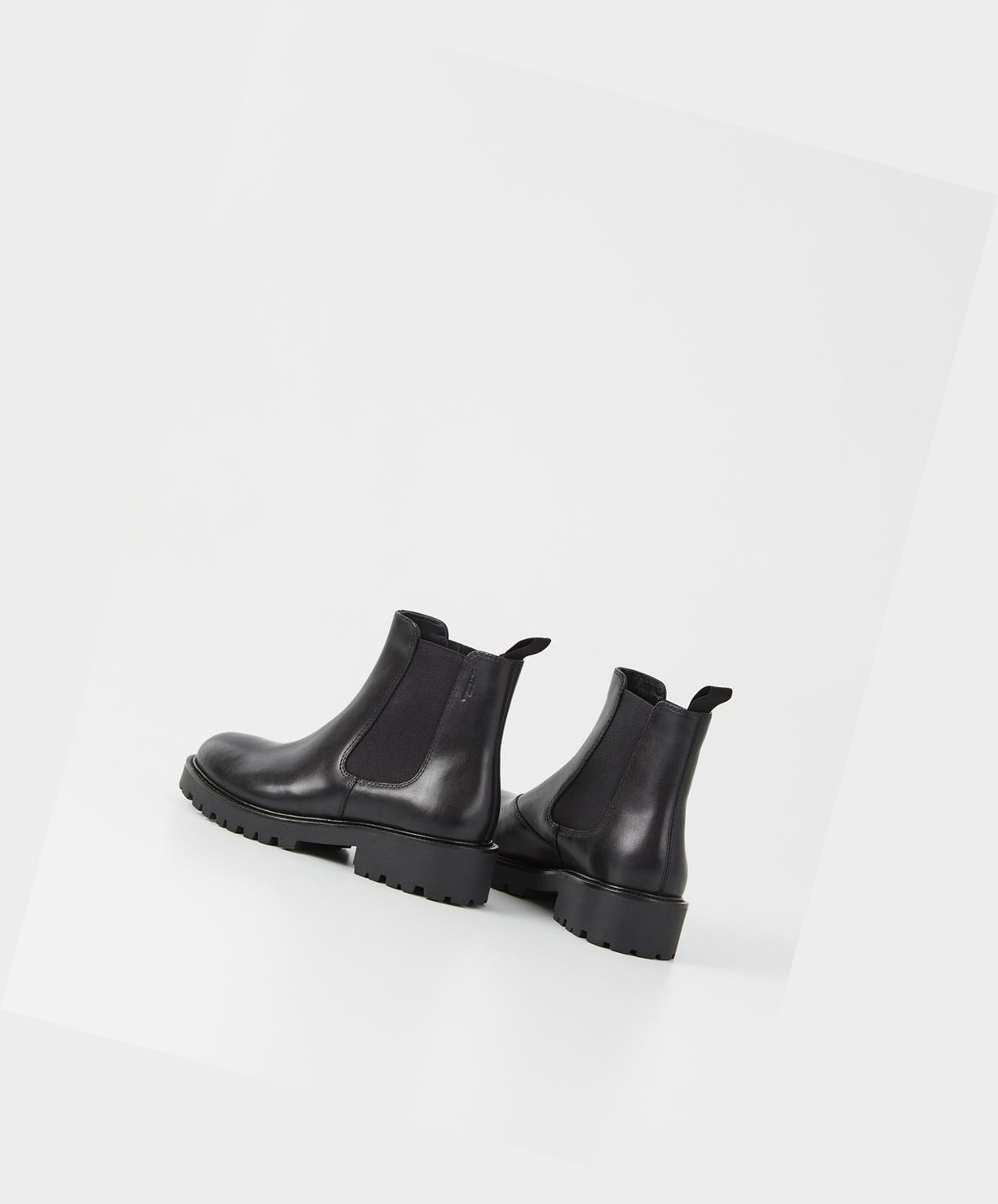 Vagabond Kenova Women Chelsea Boots Black | 35607-SBYK