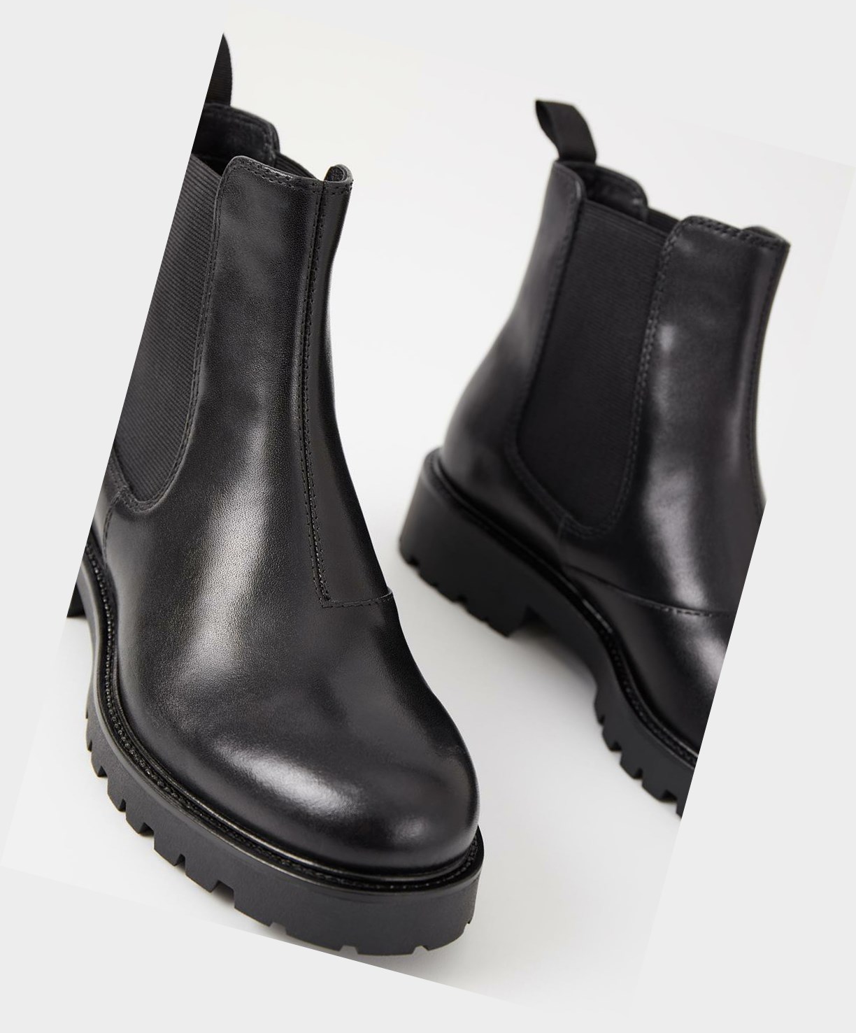 Vagabond Kenova Women Chelsea Boots Black | 35607-SBYK