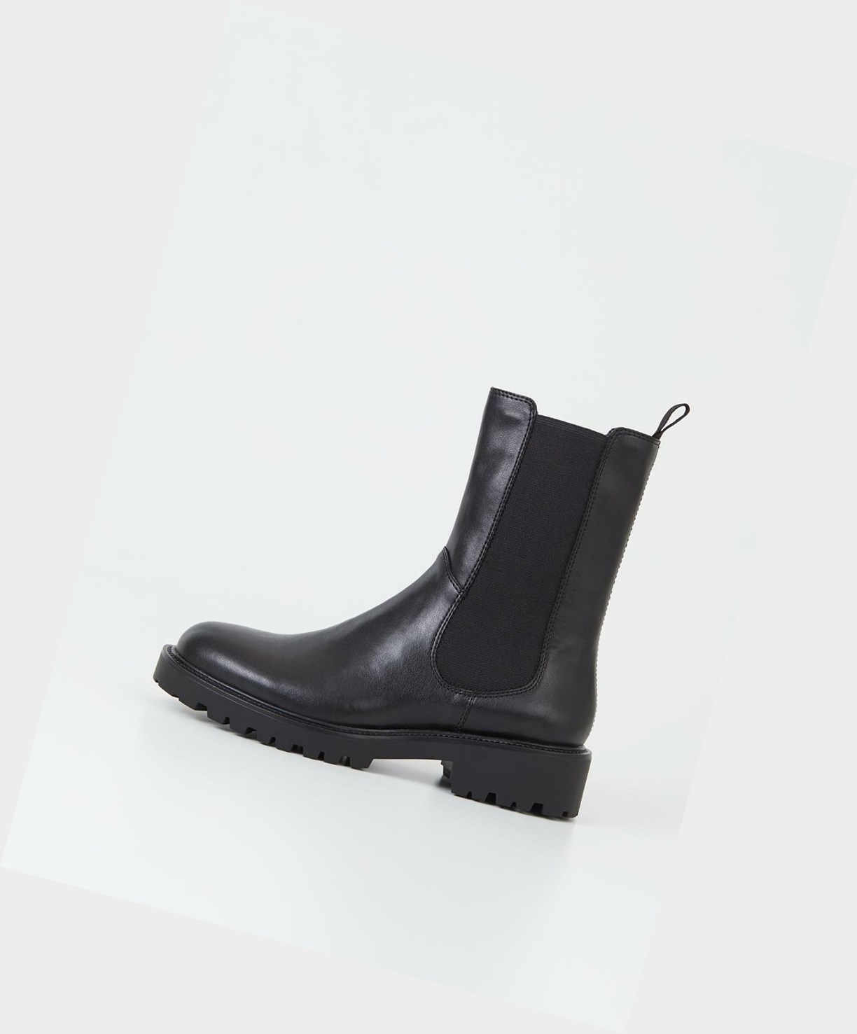 Vagabond Kenova Women Chelsea Boots Black | 72915-LUKW