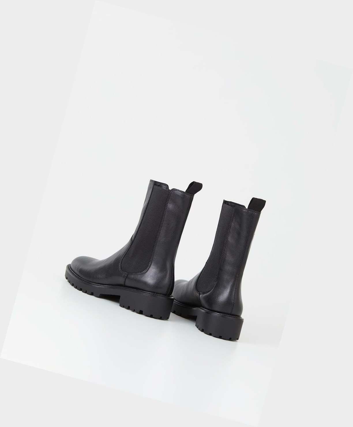 Vagabond Kenova Women Chelsea Boots Black | 72915-LUKW