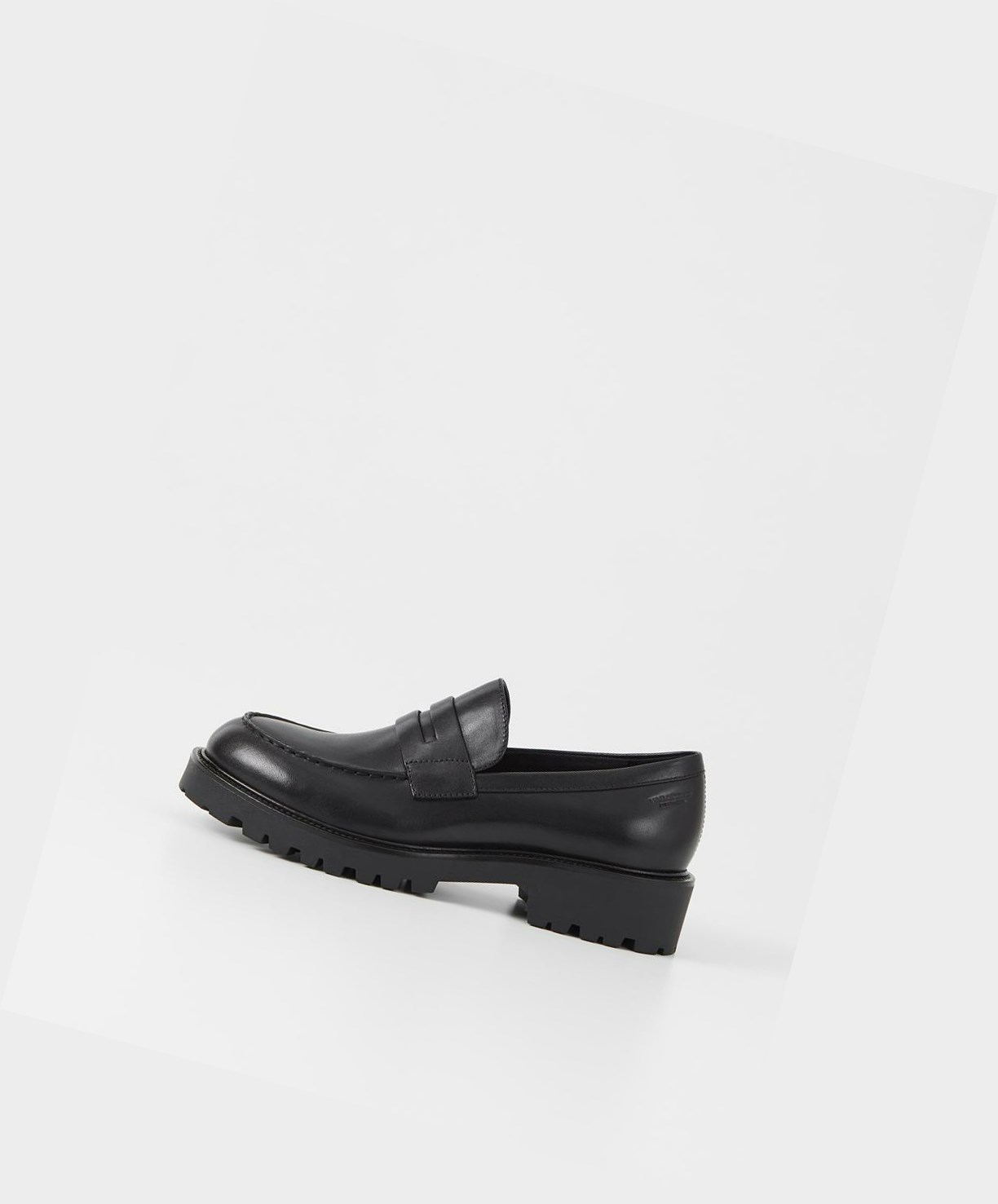 Vagabond Kenova Women Loafers Black | 78943-OYDG