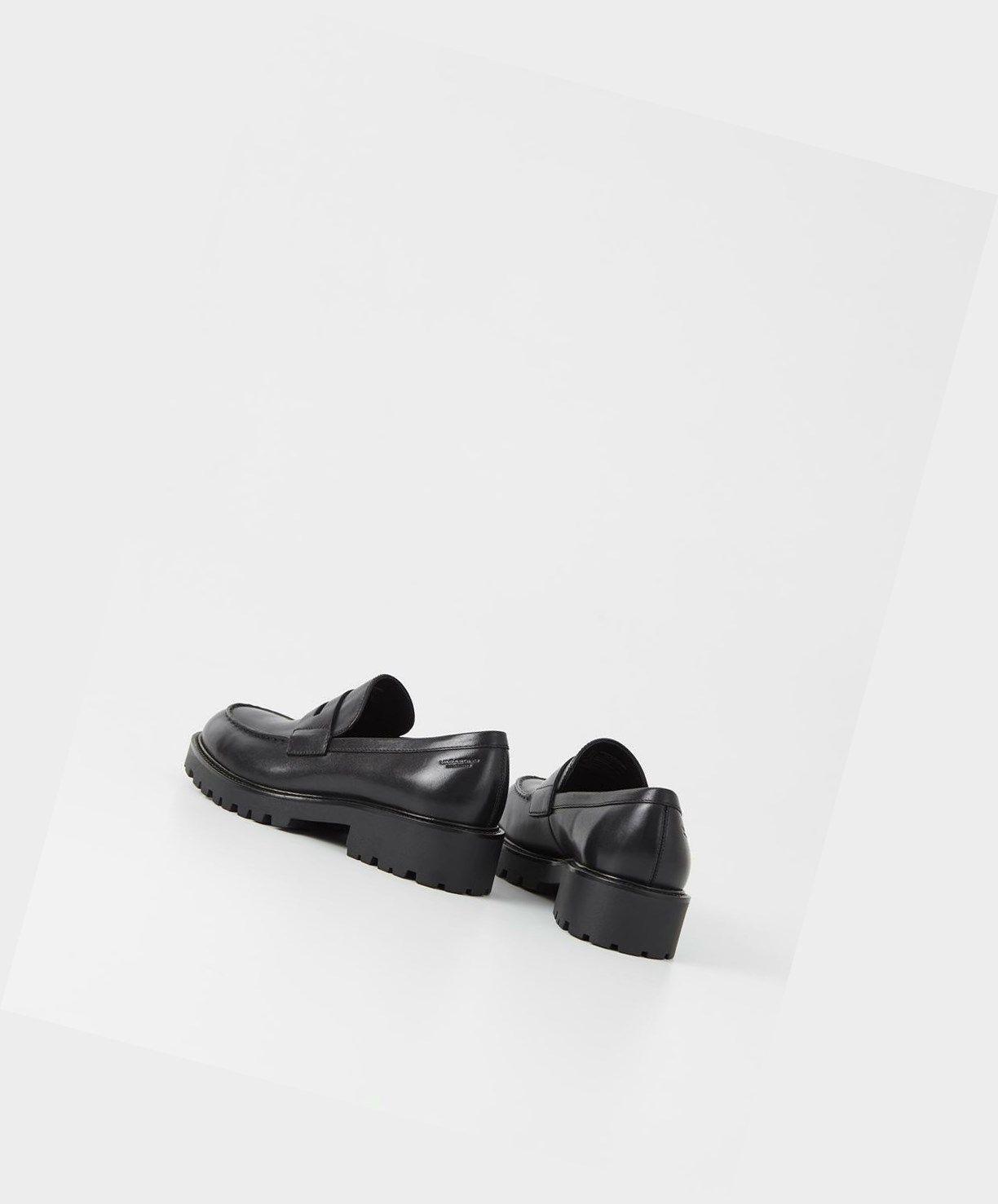 Vagabond Kenova Women Loafers Black | 78943-OYDG